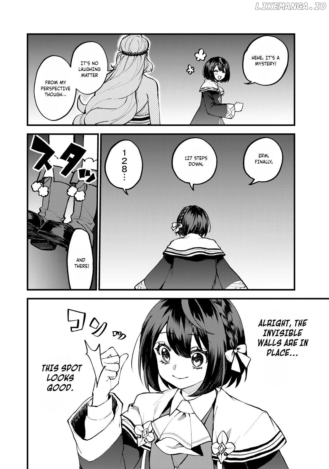 I Became The World's Strongest Witch, ~I Will Live Freely In A World Where Only I Can Access The "guide Site"~ Chapter 43 - page 7