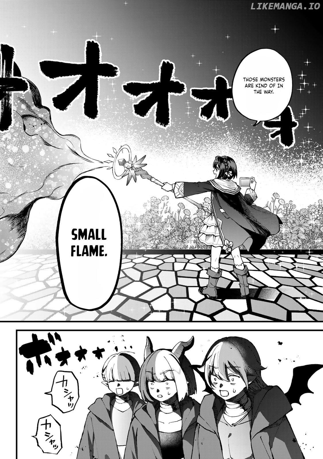 I Became The World's Strongest Witch, ~I Will Live Freely In A World Where Only I Can Access The "guide Site"~ Chapter 44 - page 11