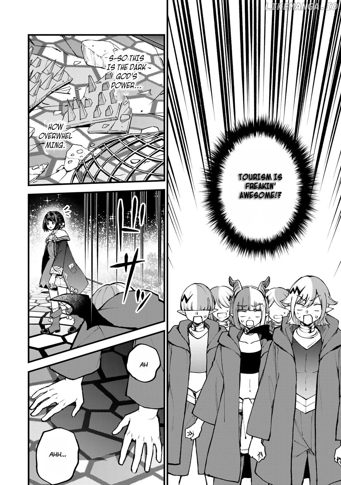 I Became The World's Strongest Witch, ~I Will Live Freely In A World Where Only I Can Access The "guide Site"~ Chapter 44 - page 17