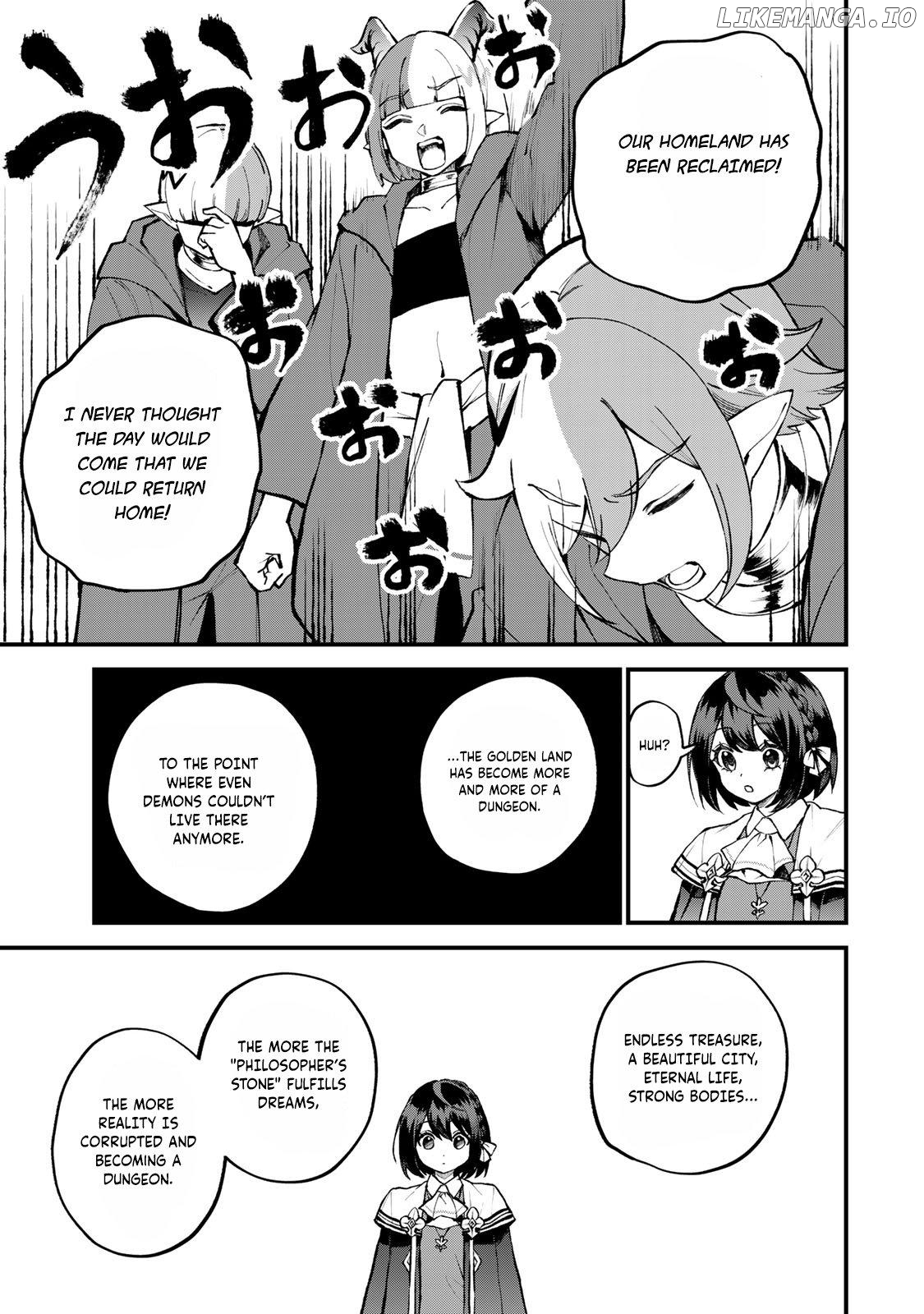 I Became The World's Strongest Witch, ~I Will Live Freely In A World Where Only I Can Access The "guide Site"~ Chapter 44 - page 18