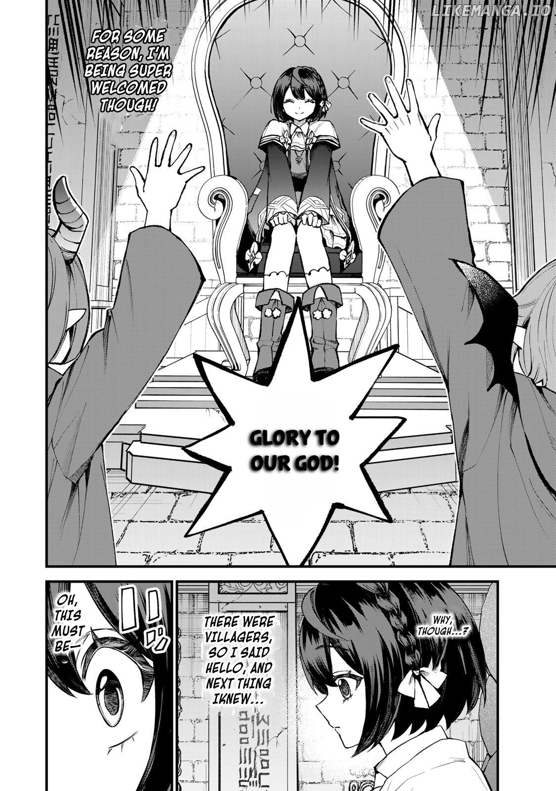 I Became The World's Strongest Witch, ~I Will Live Freely In A World Where Only I Can Access The "guide Site"~ Chapter 44 - page 3