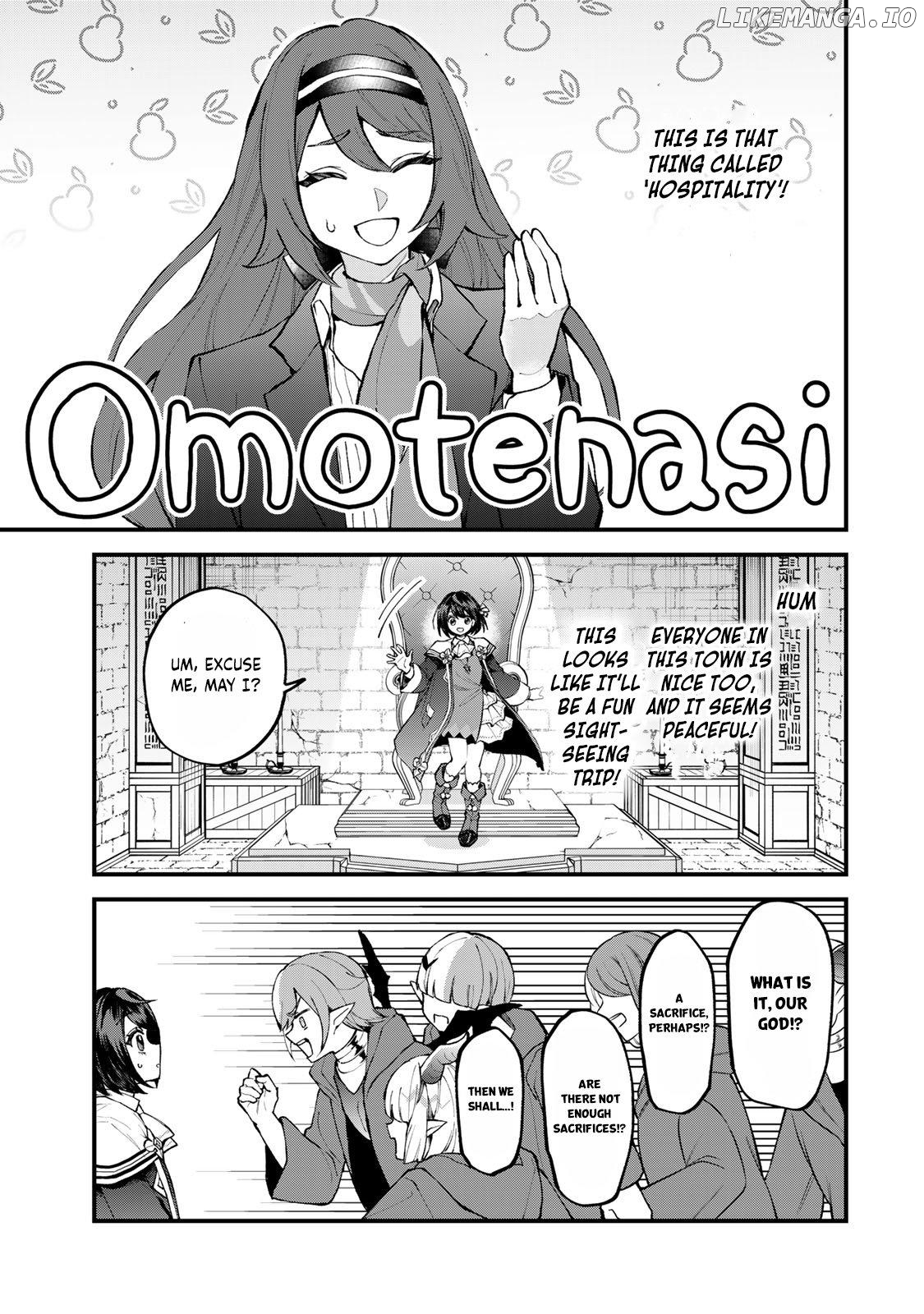 I Became The World's Strongest Witch, ~I Will Live Freely In A World Where Only I Can Access The "guide Site"~ Chapter 44 - page 4