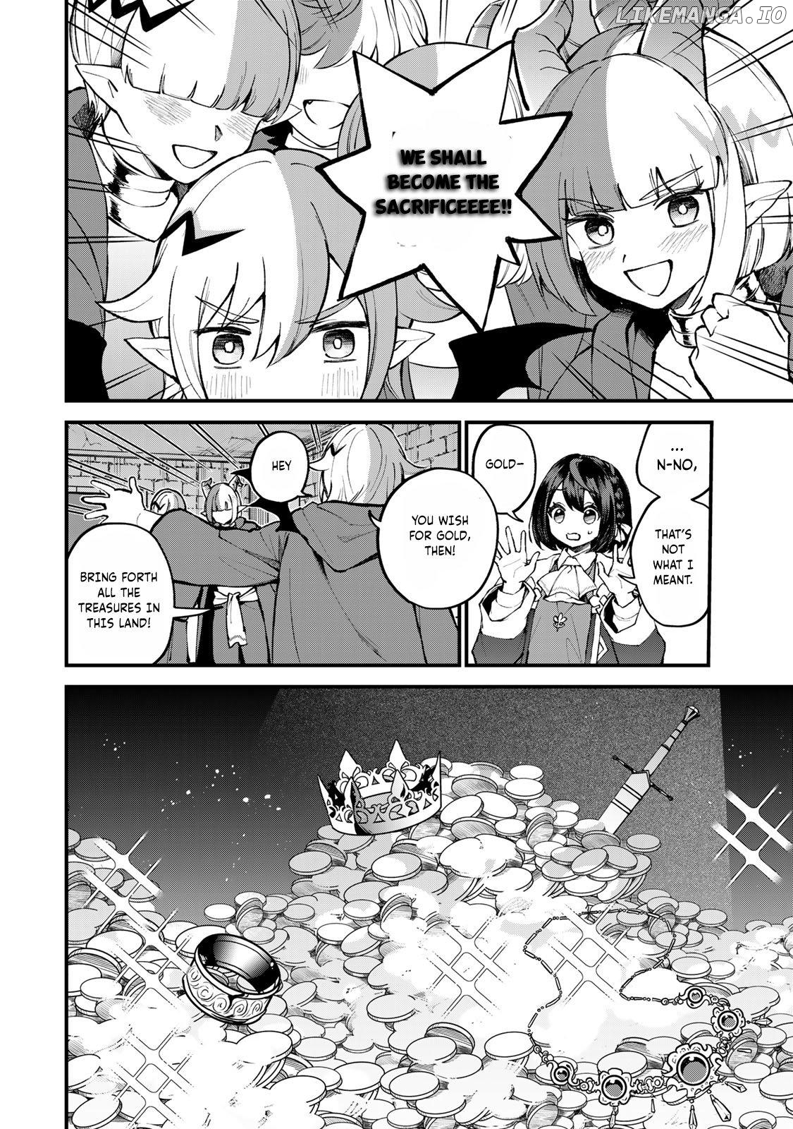 I Became The World's Strongest Witch, ~I Will Live Freely In A World Where Only I Can Access The "guide Site"~ Chapter 44 - page 5