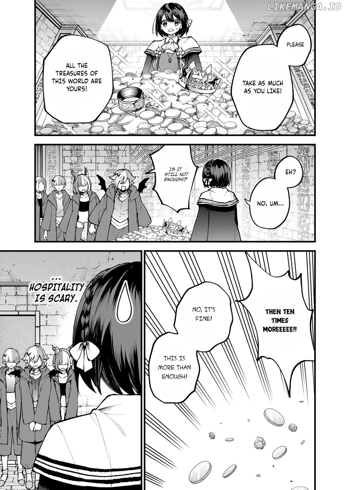 I Became The World's Strongest Witch, ~I Will Live Freely In A World Where Only I Can Access The "guide Site"~ Chapter 44 - page 6
