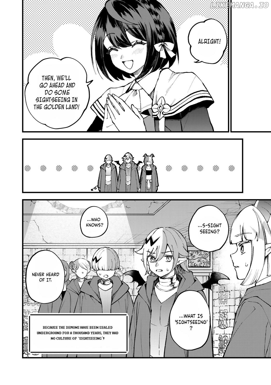 I Became The World's Strongest Witch, ~I Will Live Freely In A World Where Only I Can Access The "guide Site"~ Chapter 44 - page 7