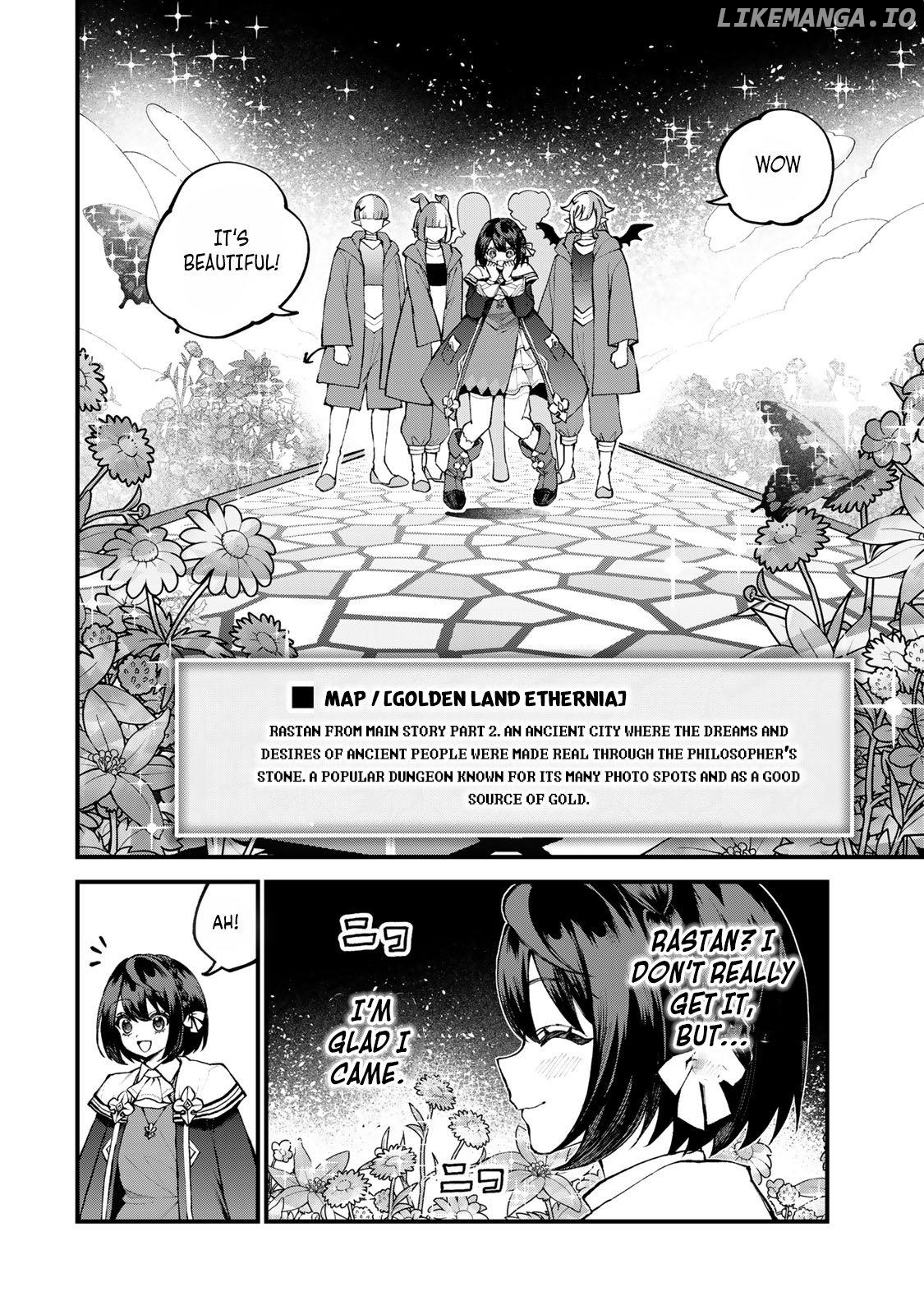 I Became The World's Strongest Witch, ~I Will Live Freely In A World Where Only I Can Access The "guide Site"~ Chapter 44 - page 9