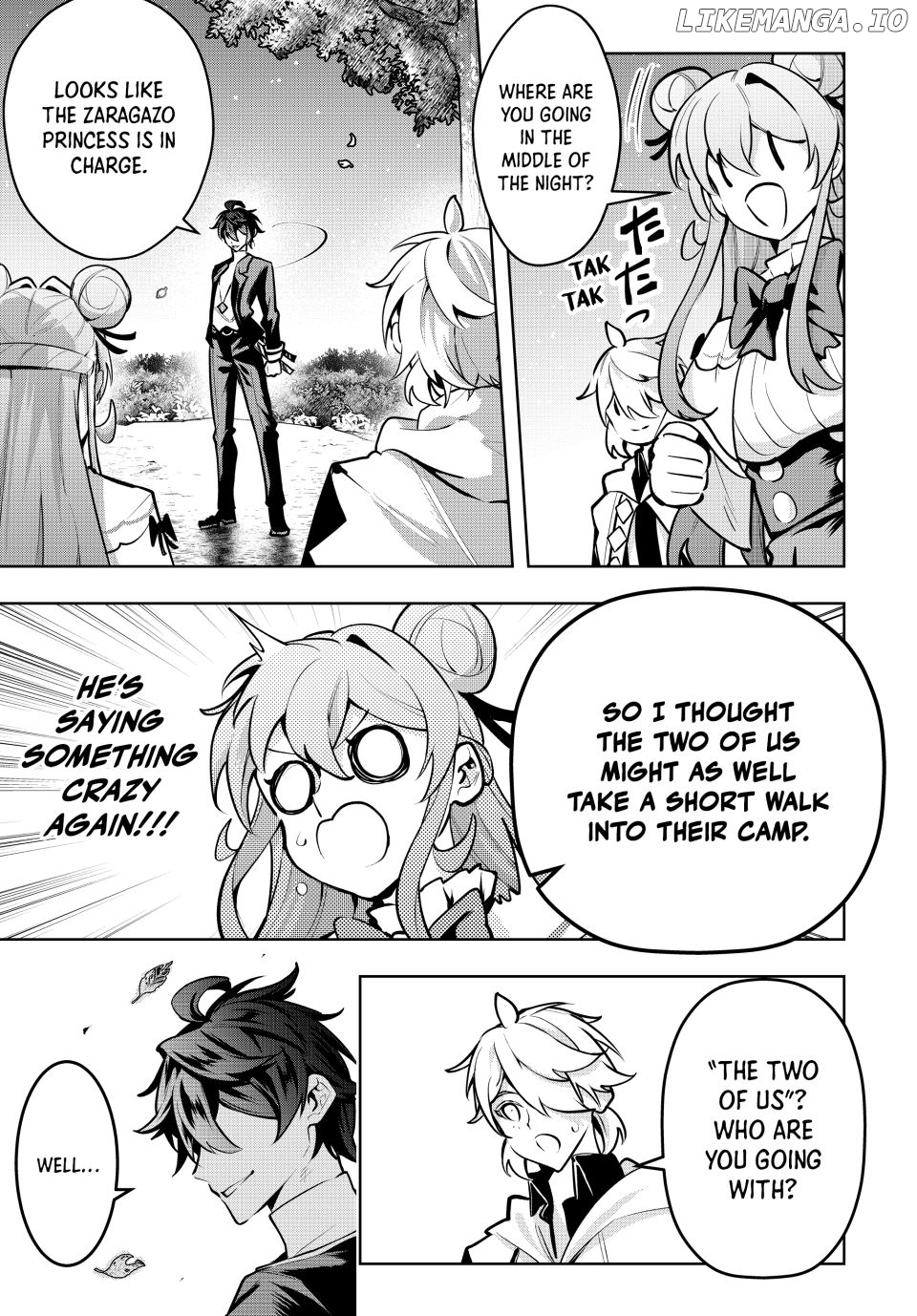 Majutsu Guild Sousui ~Umarekawatte Imasara Yarinaosu Nidome no Gakuin Seikatsu~ Chapter 83 - page 17