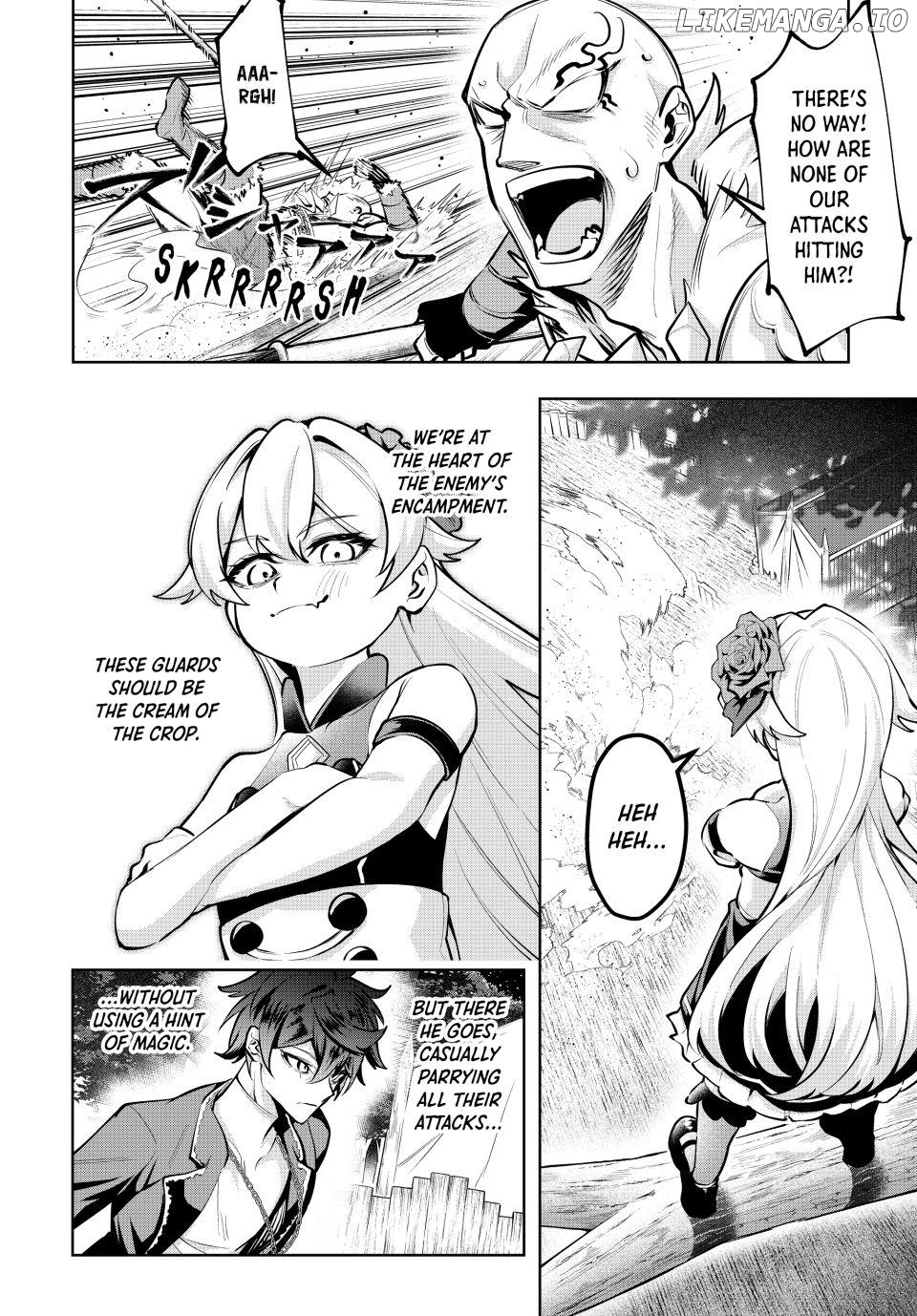 Majutsu Guild Sousui ~Umarekawatte Imasara Yarinaosu Nidome no Gakuin Seikatsu~ Chapter 84 - page 10