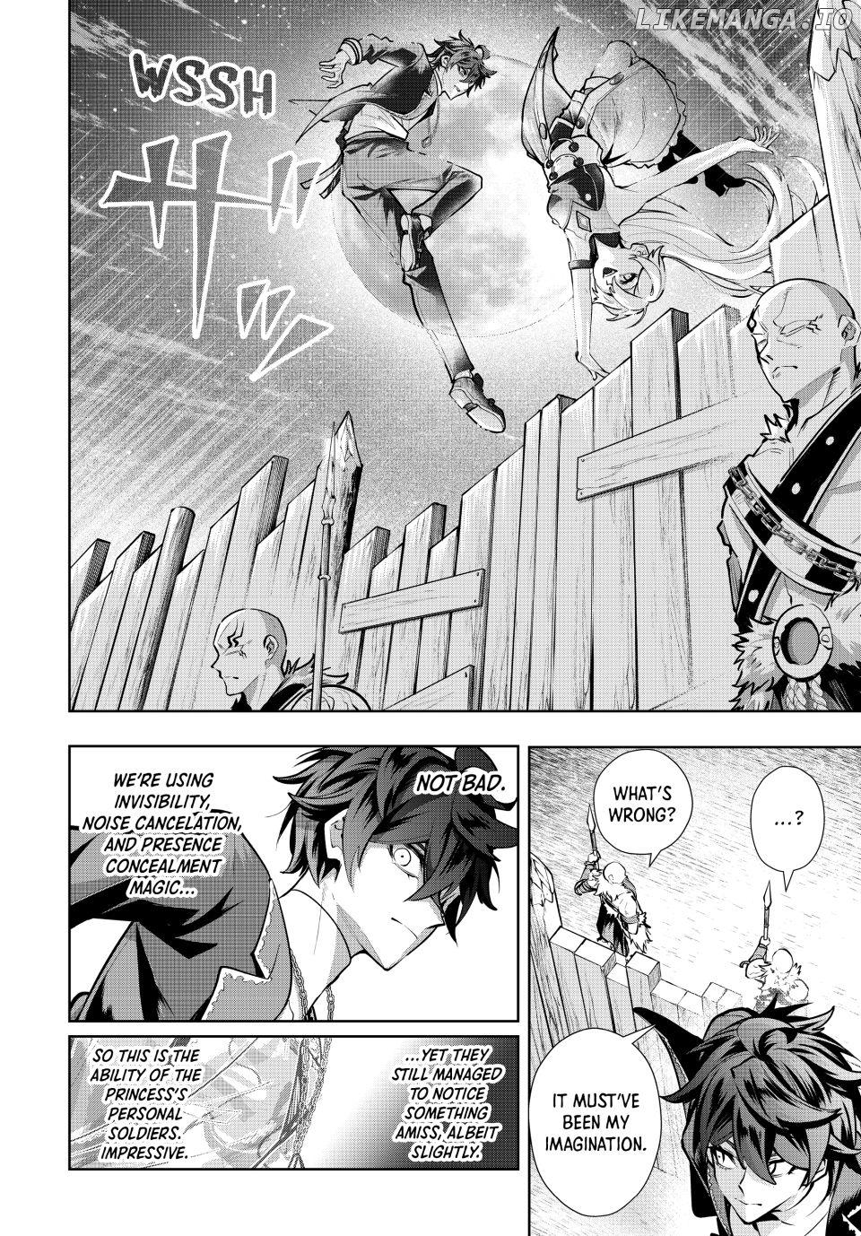Majutsu Guild Sousui ~Umarekawatte Imasara Yarinaosu Nidome no Gakuin Seikatsu~ Chapter 84 - page 2