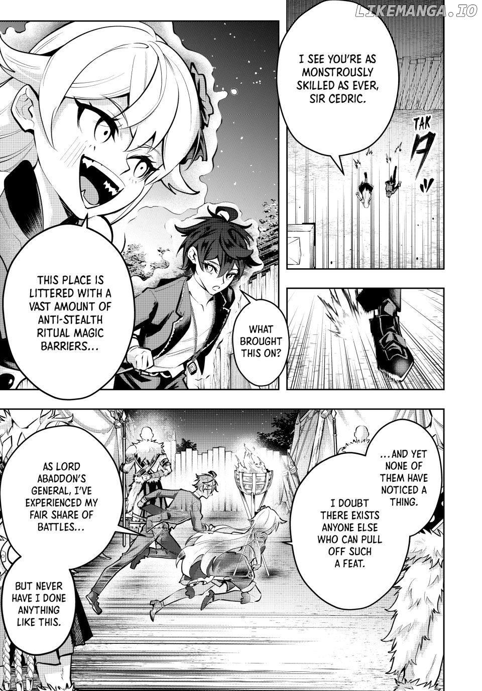 Majutsu Guild Sousui ~Umarekawatte Imasara Yarinaosu Nidome no Gakuin Seikatsu~ Chapter 84 - page 3