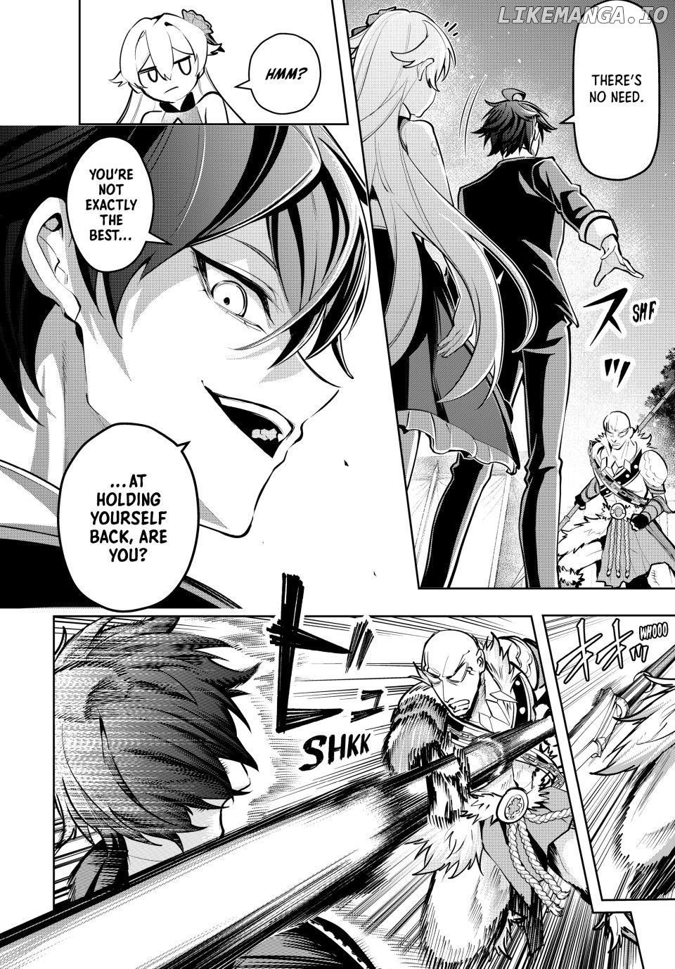 Majutsu Guild Sousui ~Umarekawatte Imasara Yarinaosu Nidome no Gakuin Seikatsu~ Chapter 84 - page 6
