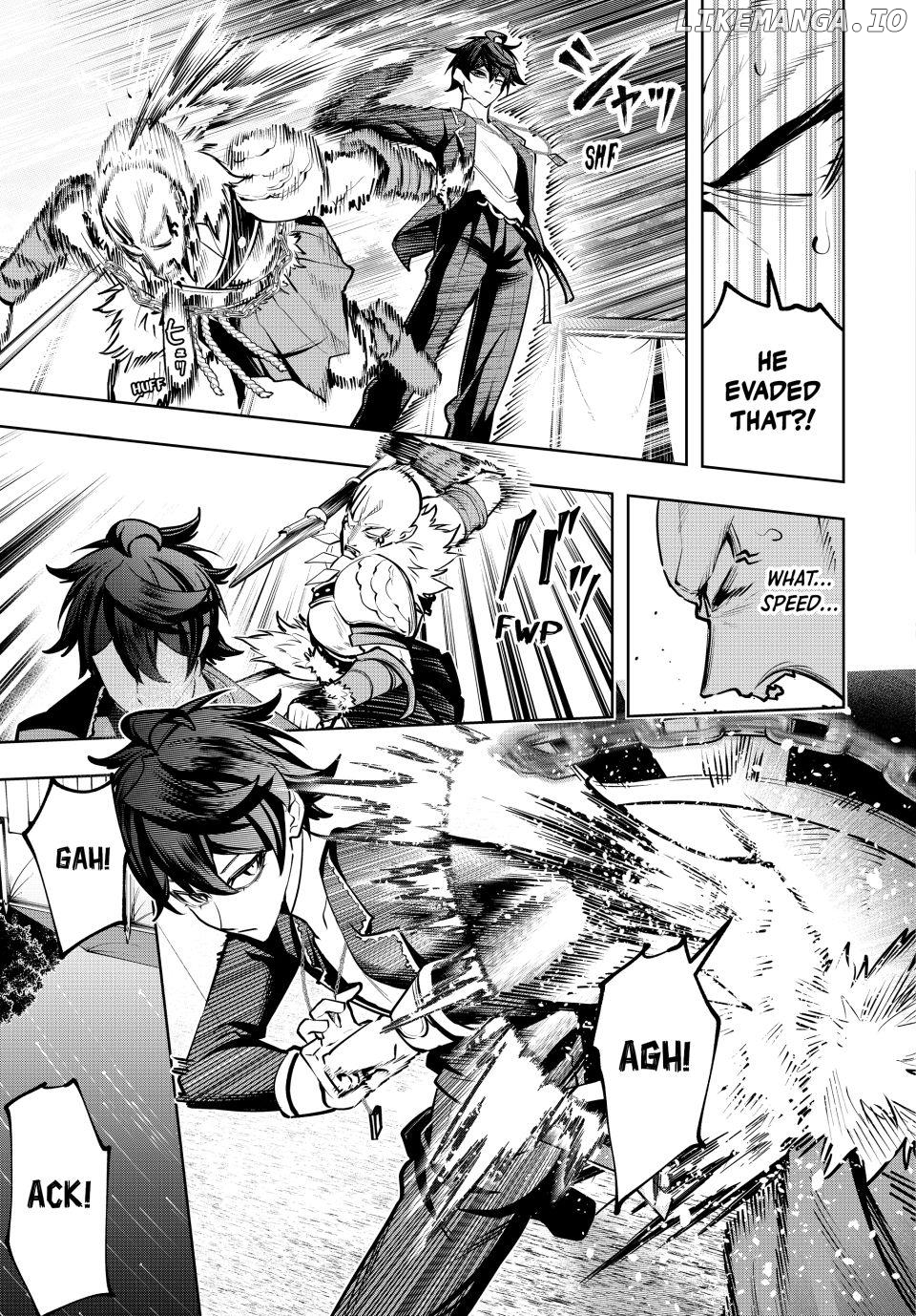 Majutsu Guild Sousui ~Umarekawatte Imasara Yarinaosu Nidome no Gakuin Seikatsu~ Chapter 84 - page 7