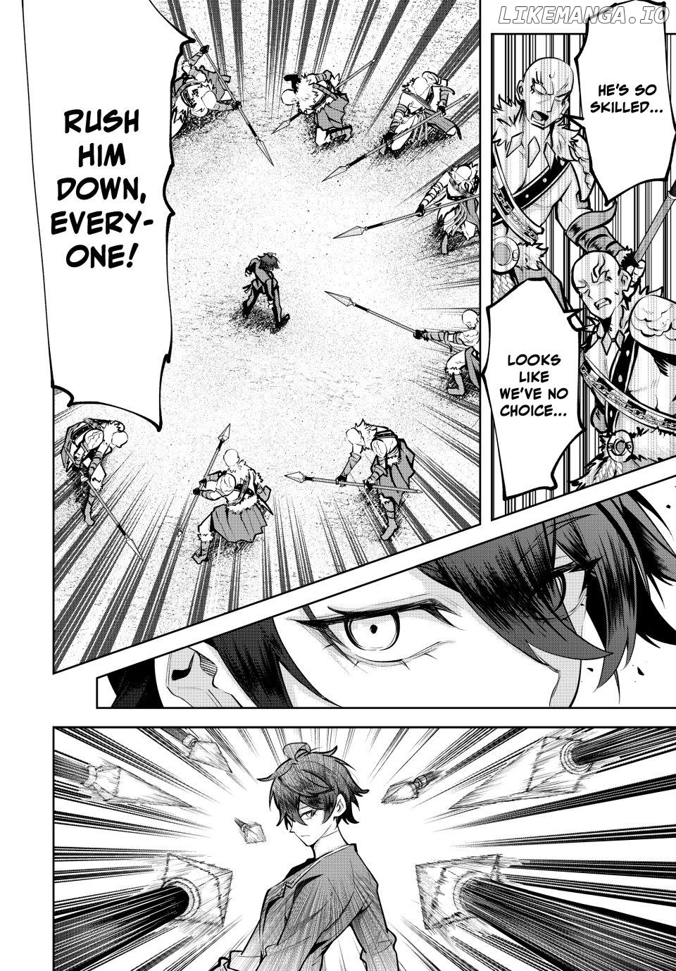 Majutsu Guild Sousui ~Umarekawatte Imasara Yarinaosu Nidome no Gakuin Seikatsu~ Chapter 84 - page 8