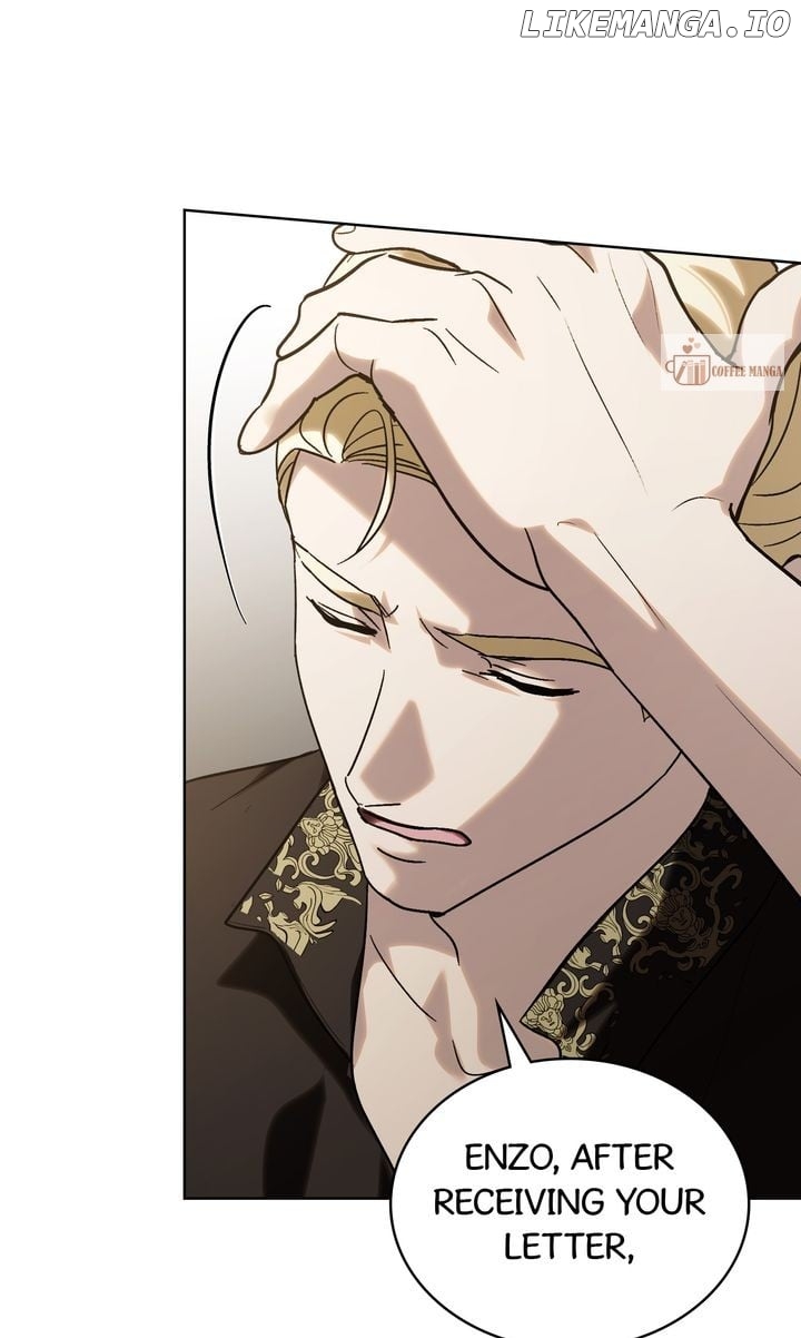 Kissing with God’s Eyes Covered Chapter 82 - page 21