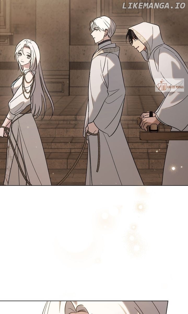 Kissing with God’s Eyes Covered Chapter 82 - page 73