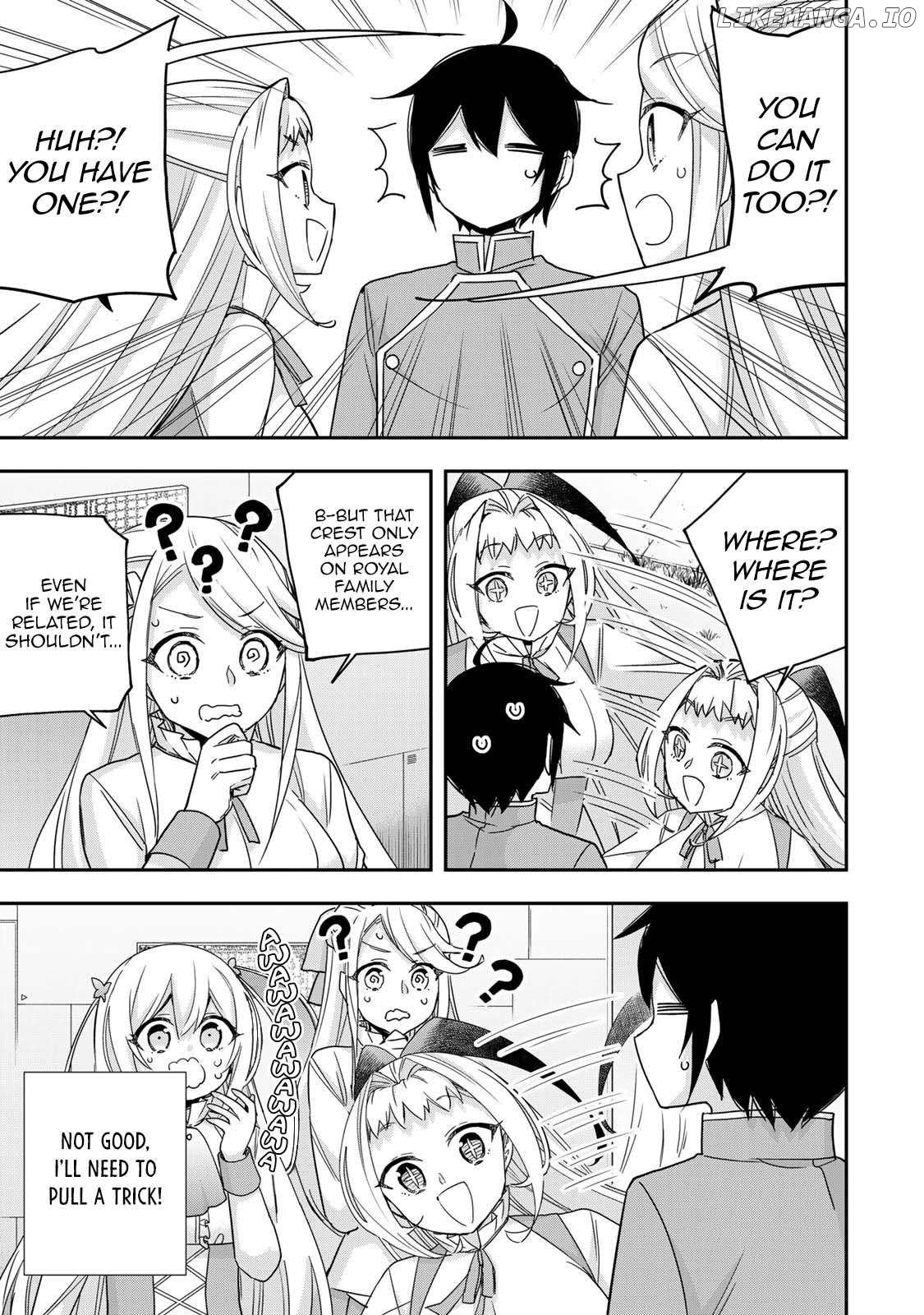 Jitsu Wa Ore, Saikyou Deshita Chapter 117 - page 11