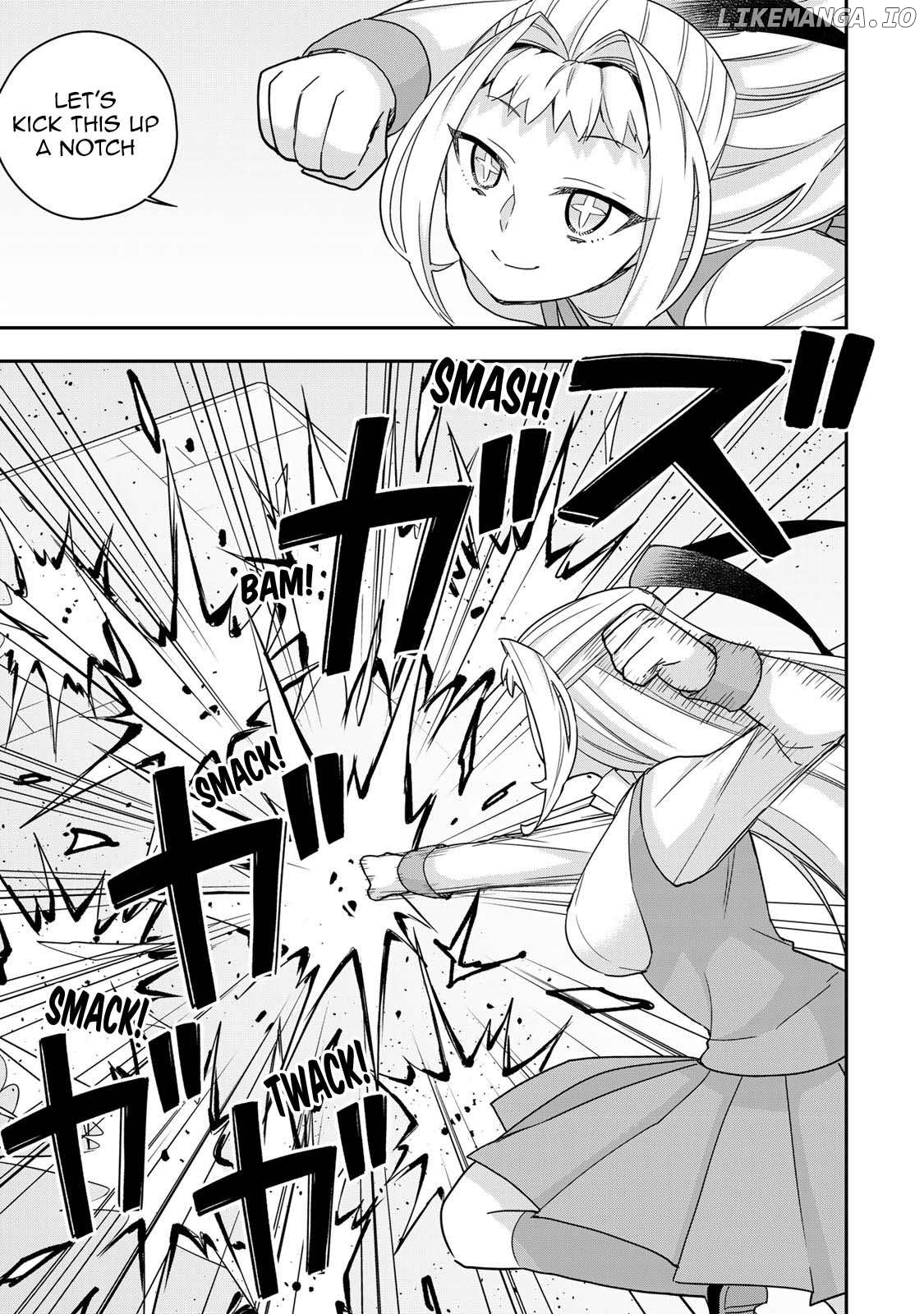 Jitsu Wa Ore, Saikyou Deshita Chapter 117 - page 17