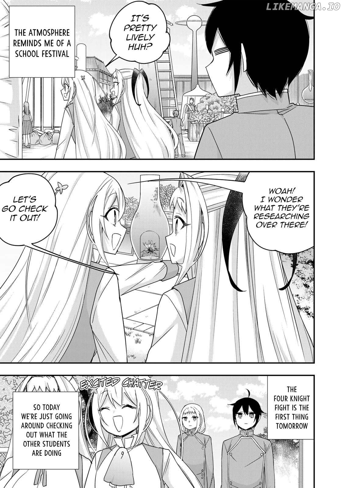 Jitsu Wa Ore, Saikyou Deshita Chapter 117 - page 3