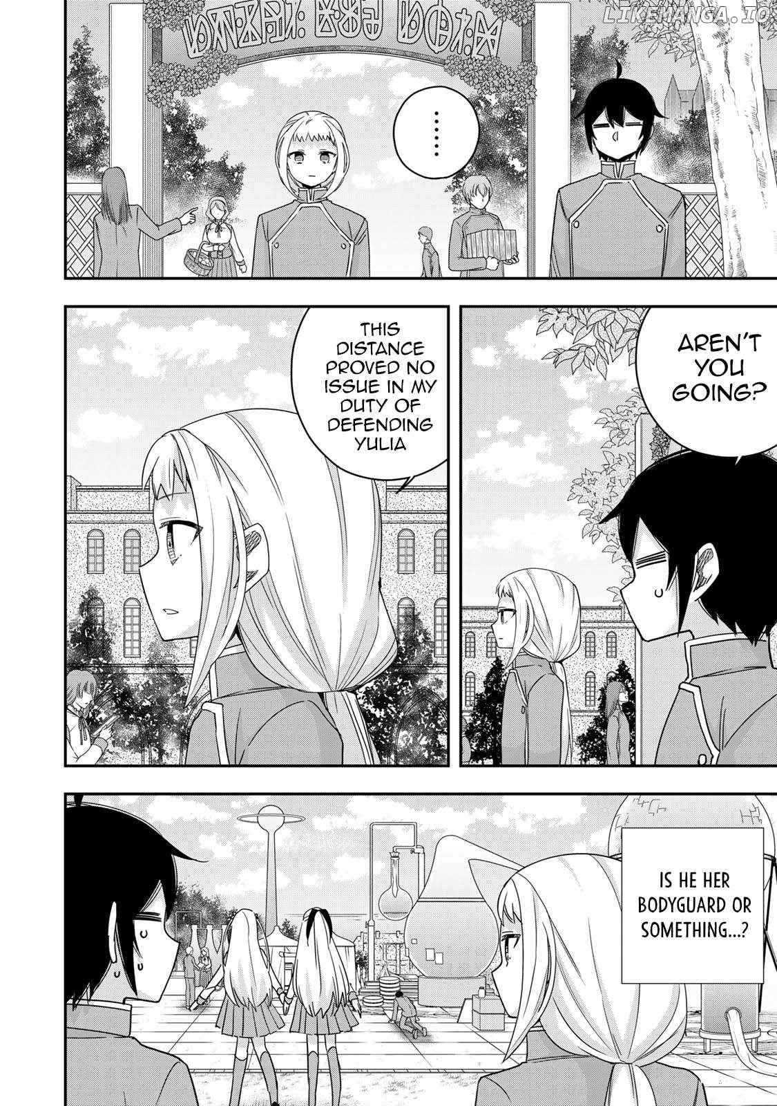 Jitsu Wa Ore, Saikyou Deshita Chapter 117 - page 4