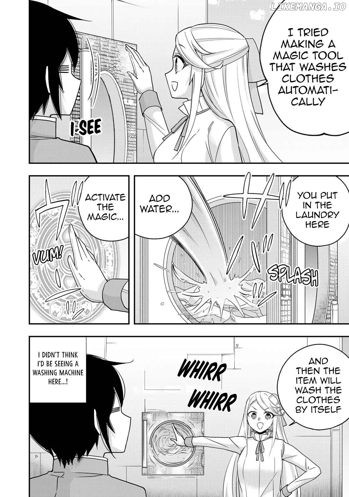 Jitsu Wa Ore, Saikyou Deshita Chapter 117 - page 6