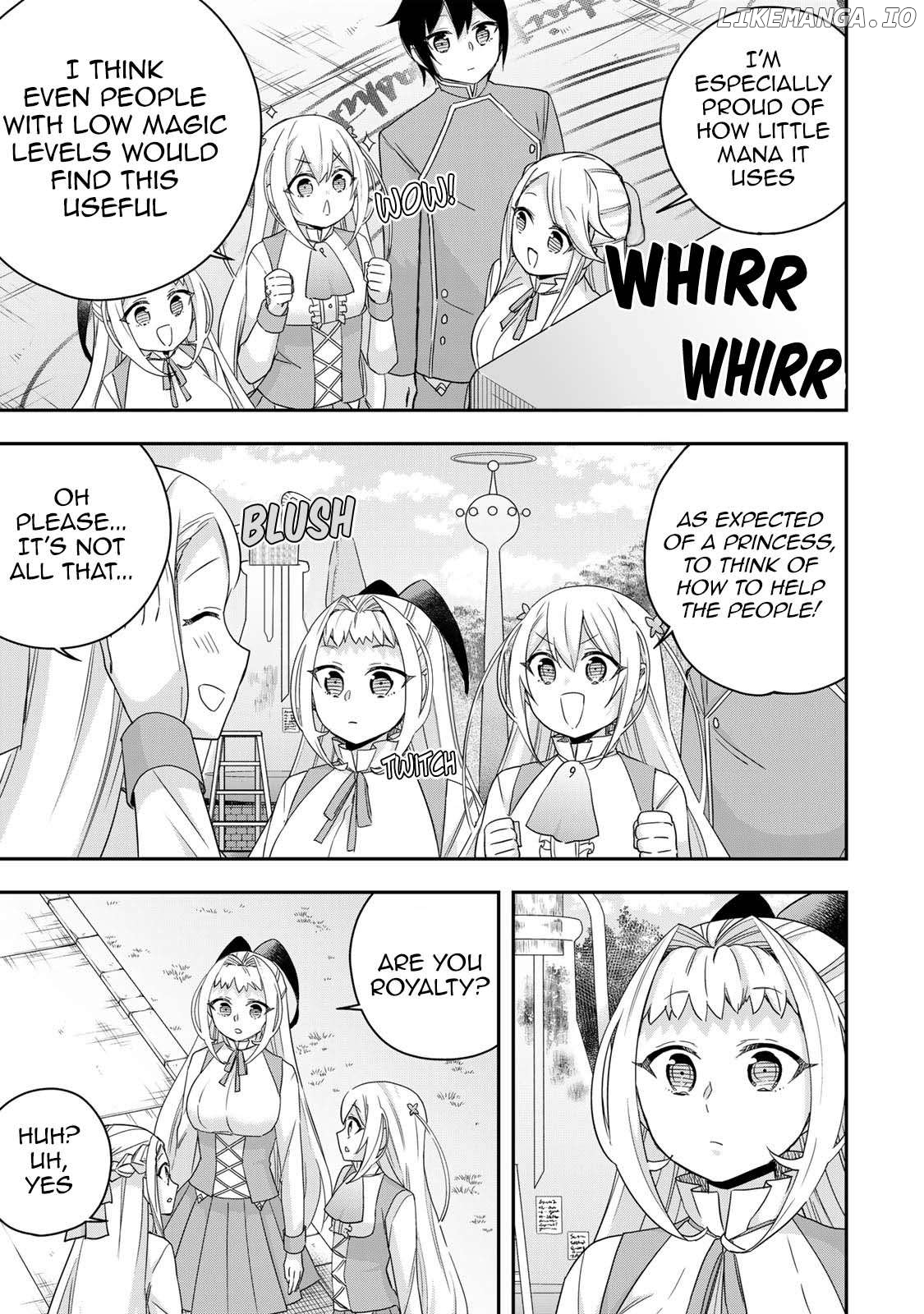 Jitsu Wa Ore, Saikyou Deshita Chapter 117 - page 7