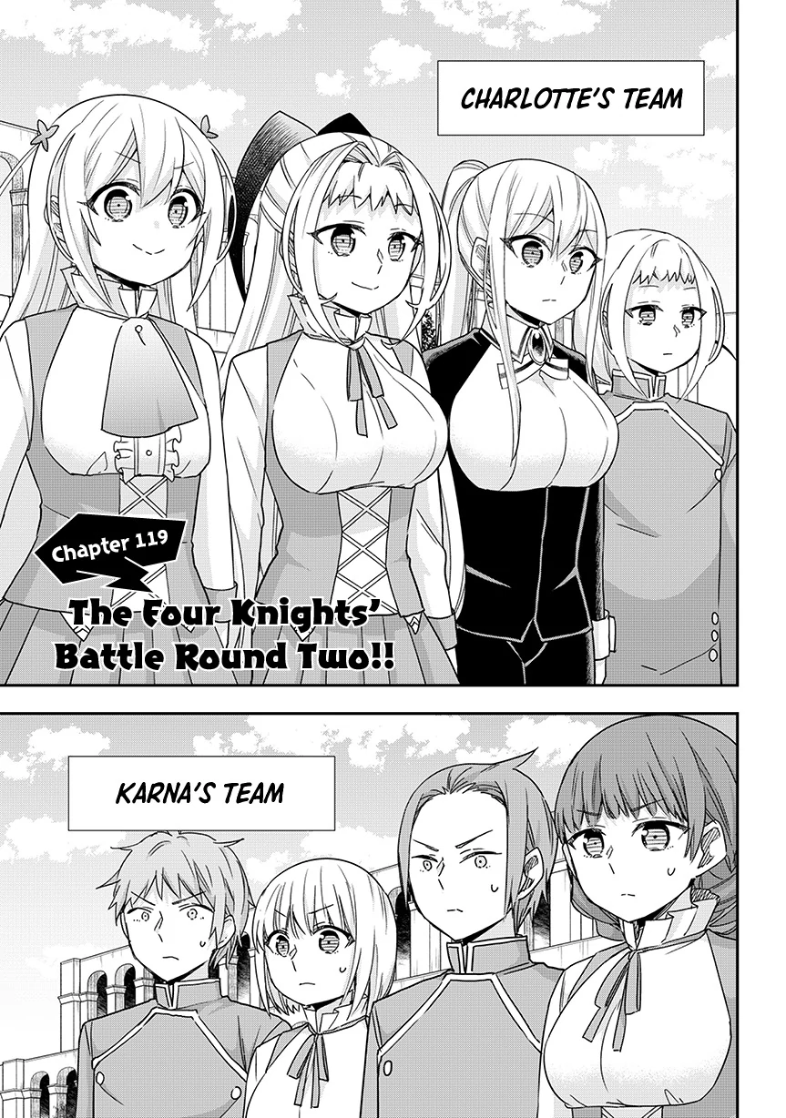 Jitsu Wa Ore, Saikyou Deshita Chapter 119 - page 1