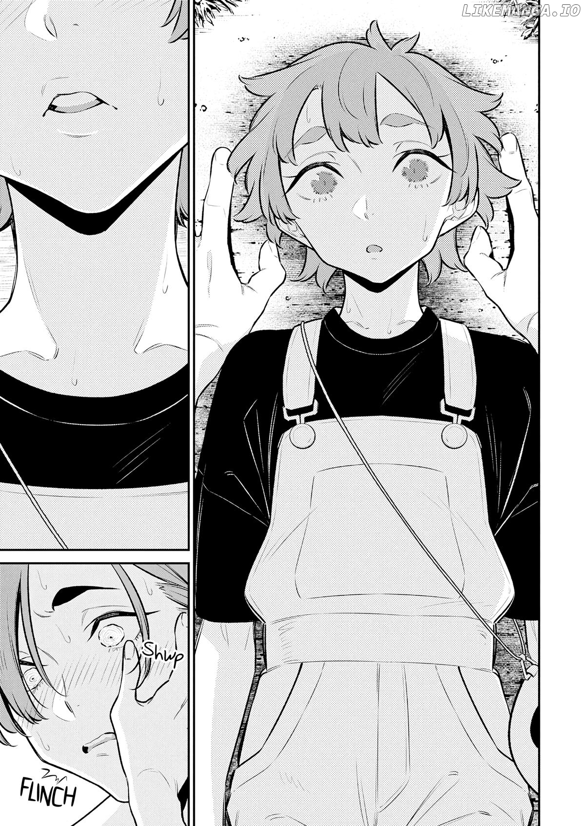 Yancha Gal No Anjou-San Chapter 196 - page 11