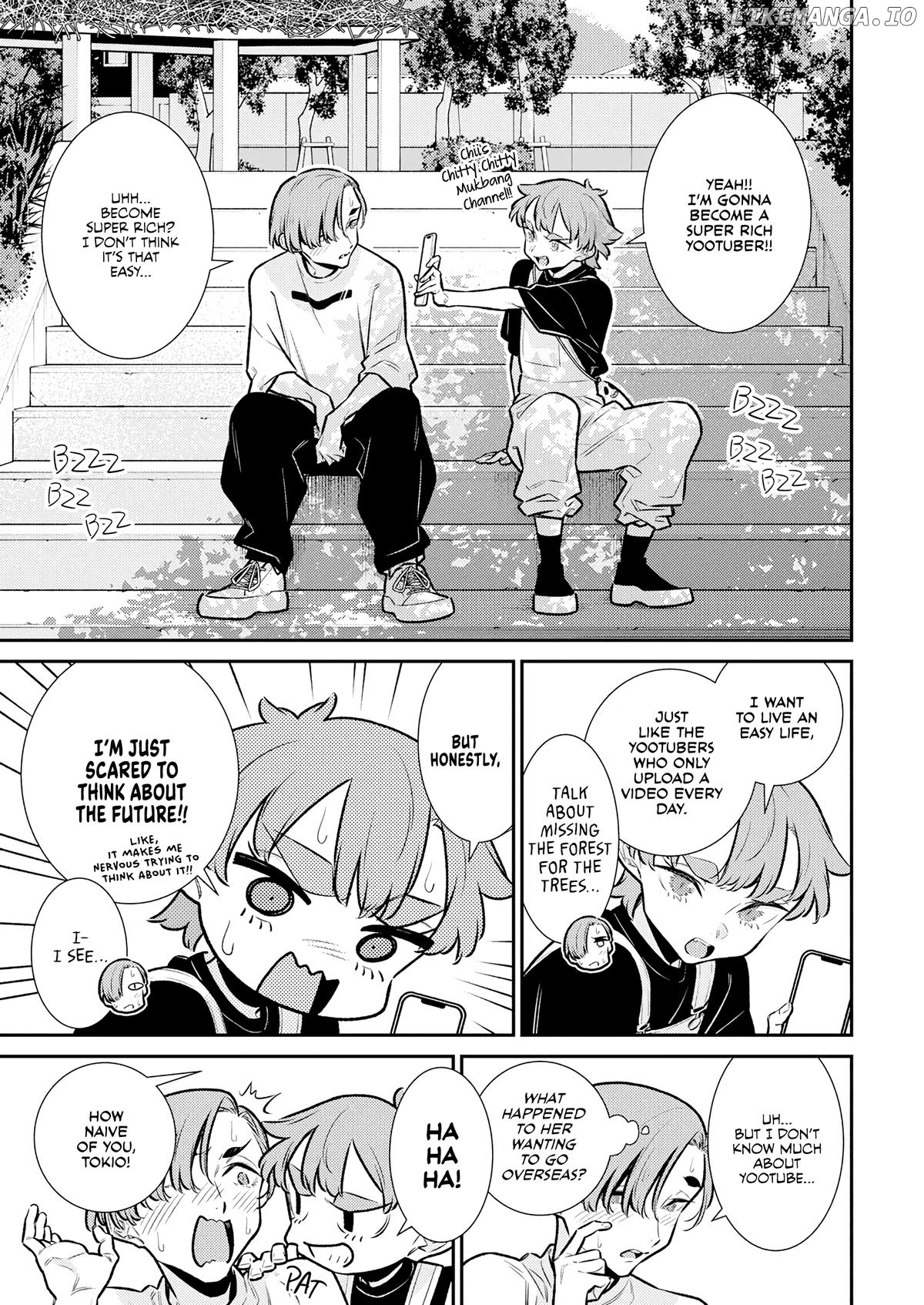 Yancha Gal No Anjou-San Chapter 196 - page 3
