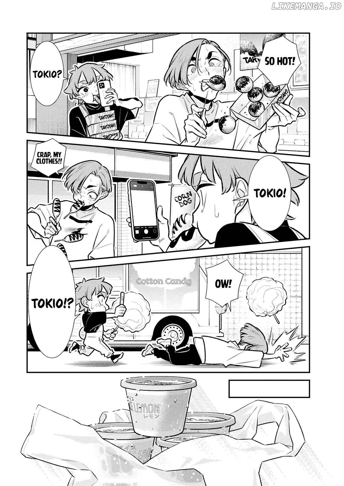 Yancha Gal No Anjou-San Chapter 196 - page 6