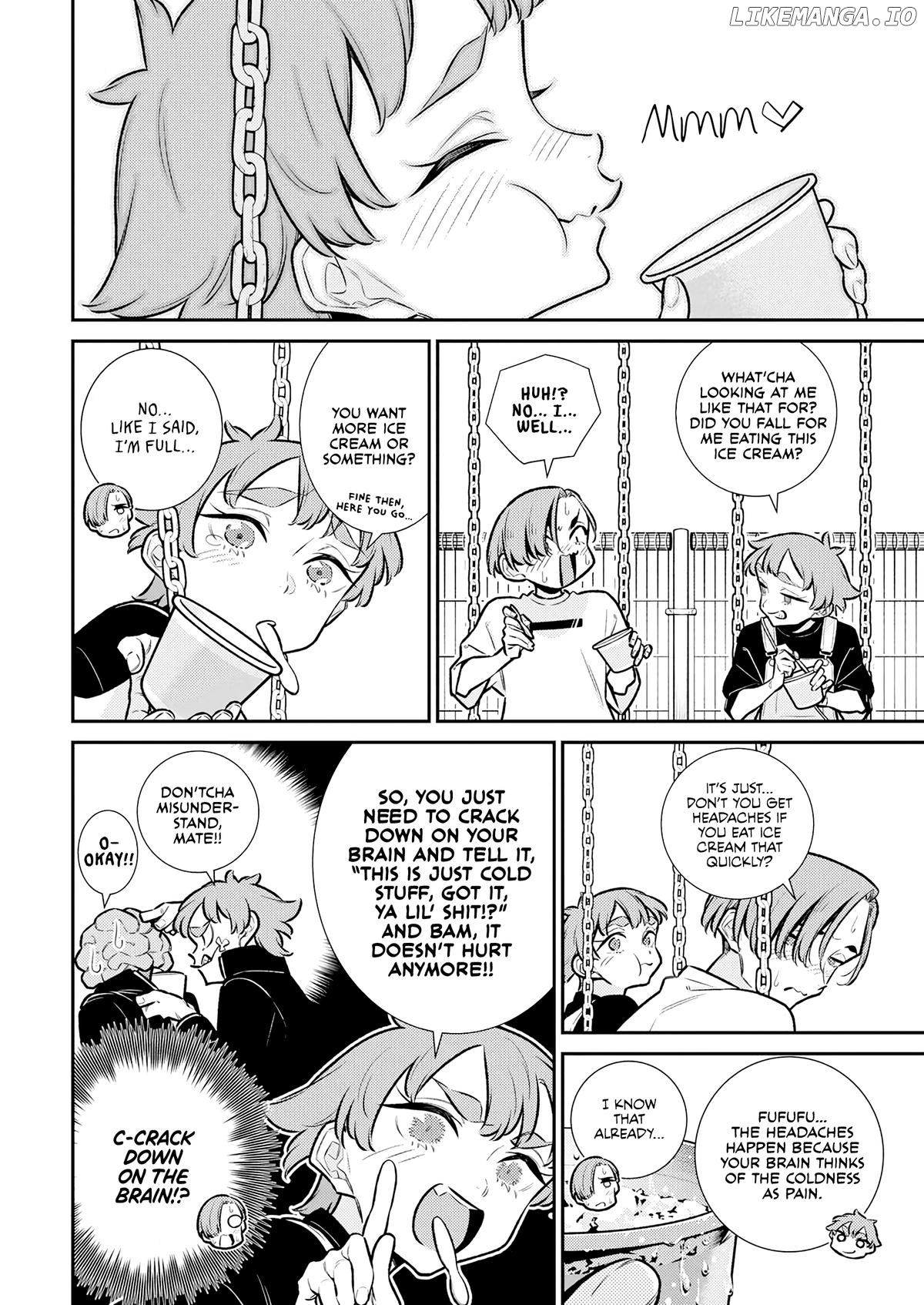 Yancha Gal No Anjou-San Chapter 196 - page 8