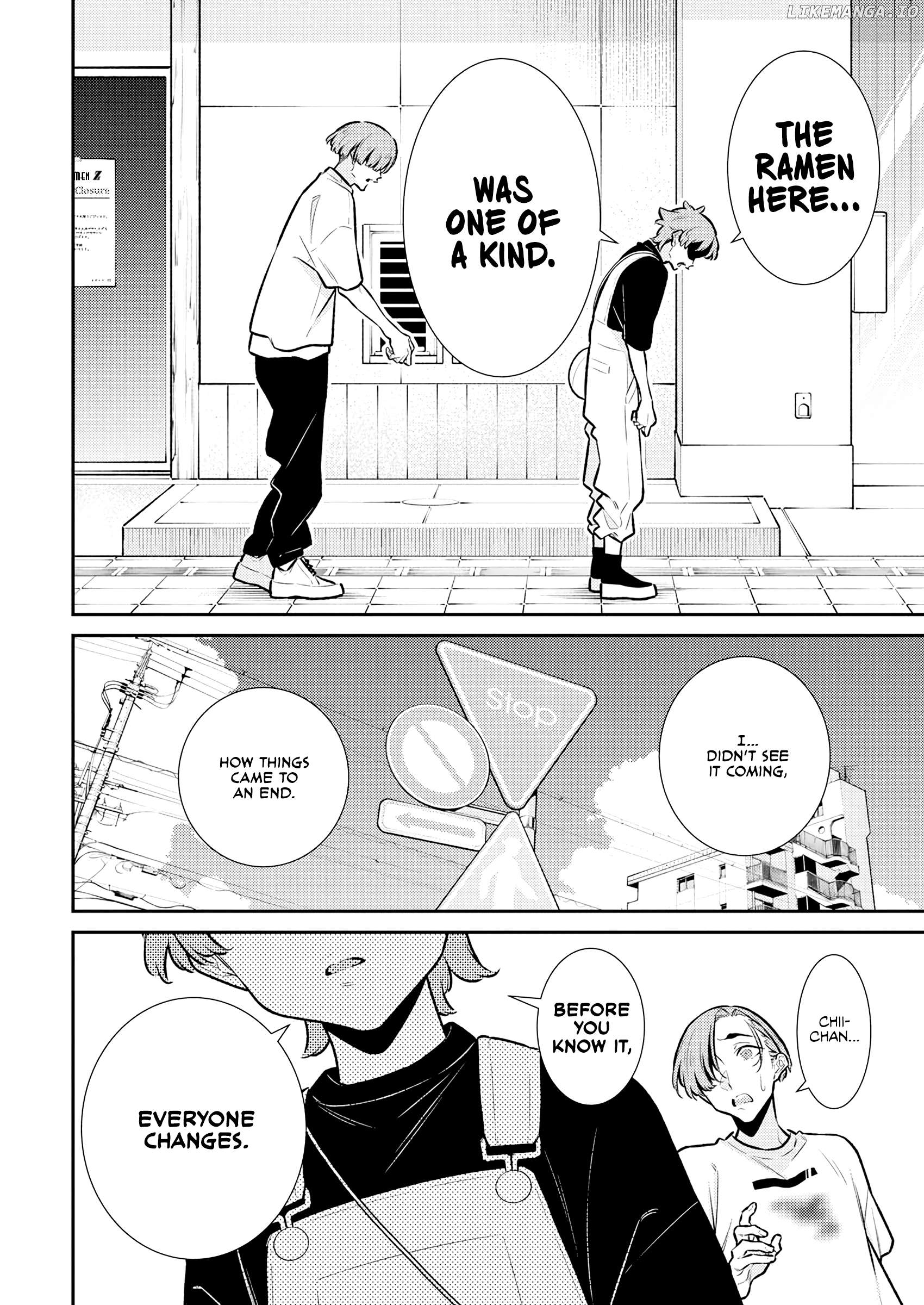 Yancha Gal No Anjou-San Chapter 197 - page 2