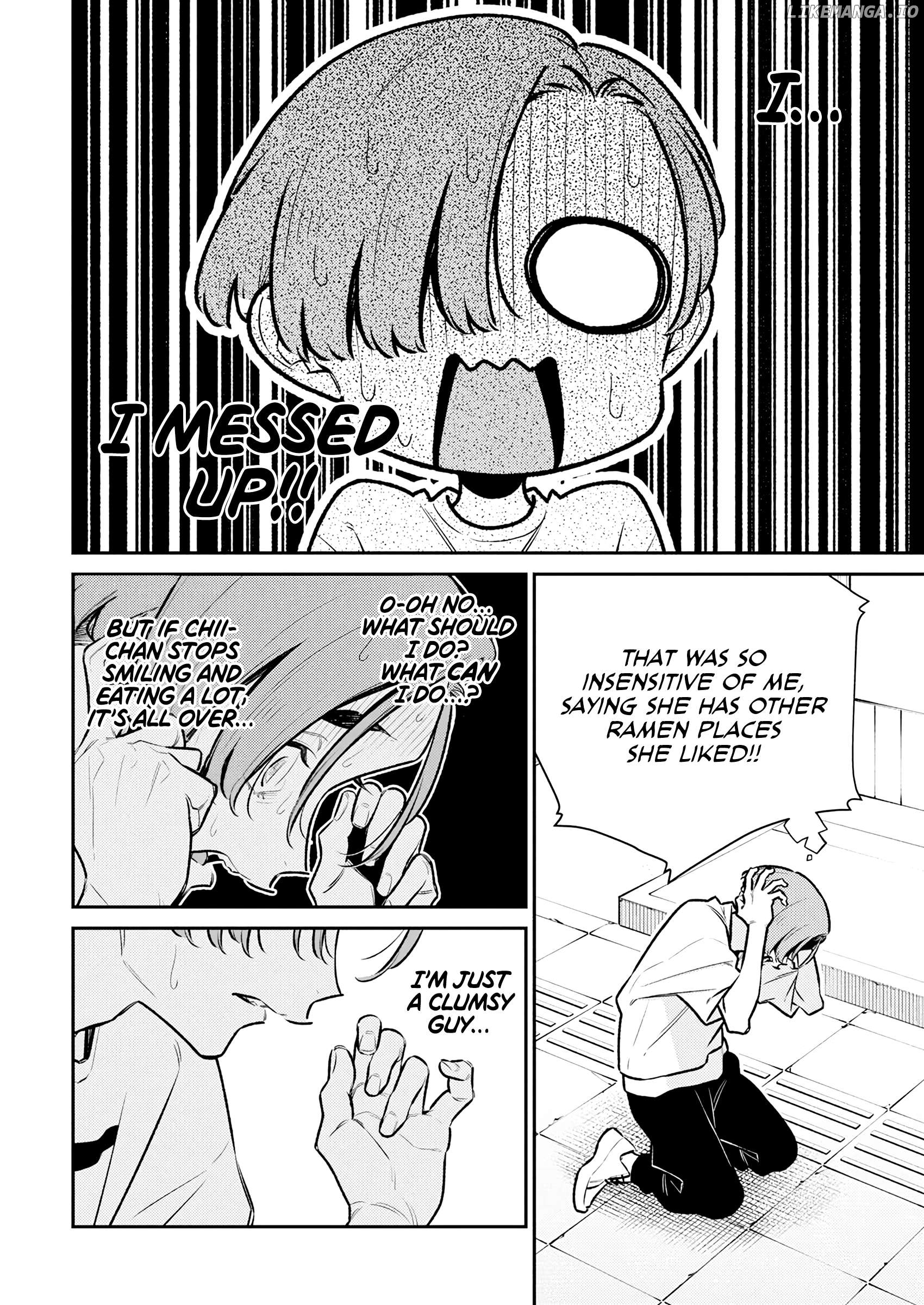 Yancha Gal No Anjou-San Chapter 197 - page 4