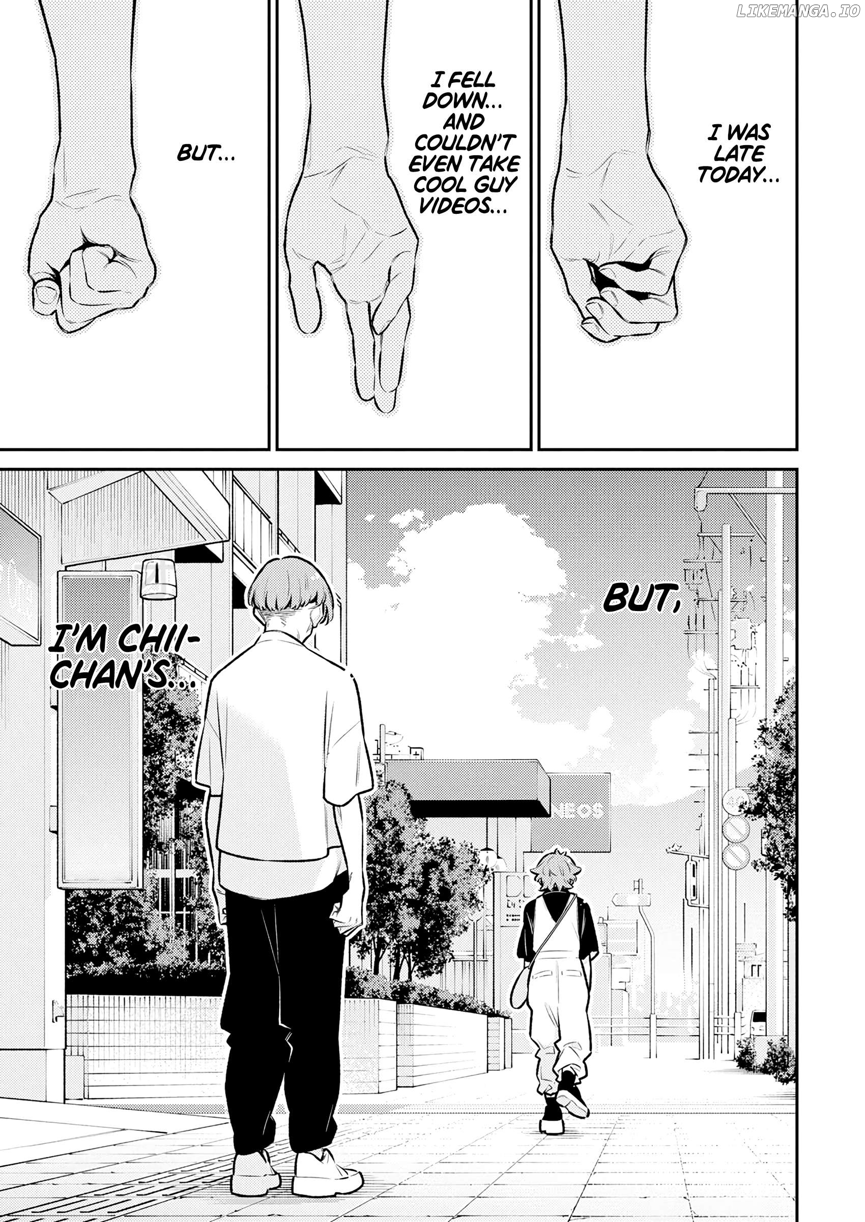 Yancha Gal No Anjou-San Chapter 197 - page 5