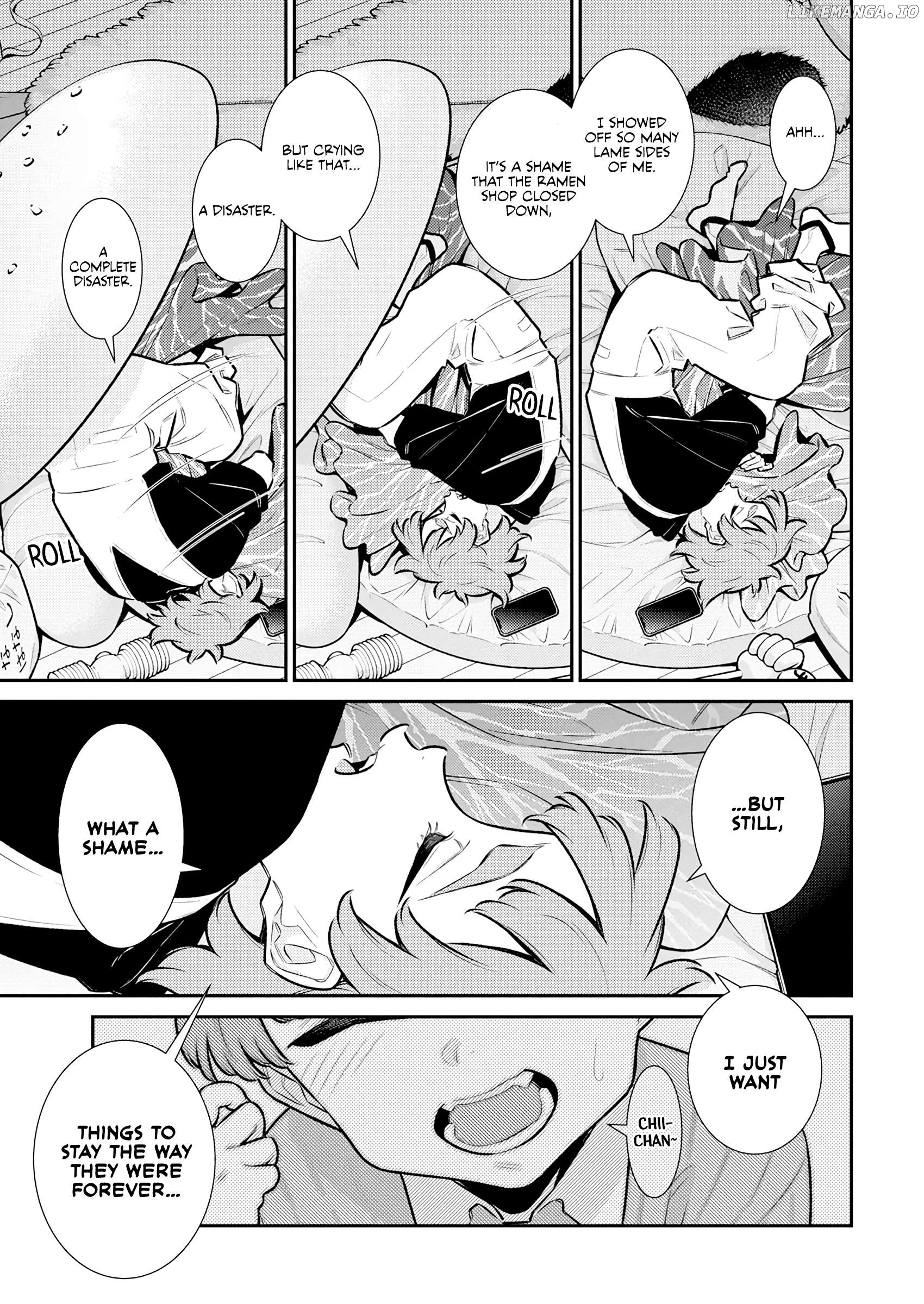 Yancha Gal No Anjou-San Chapter 197 - page 7