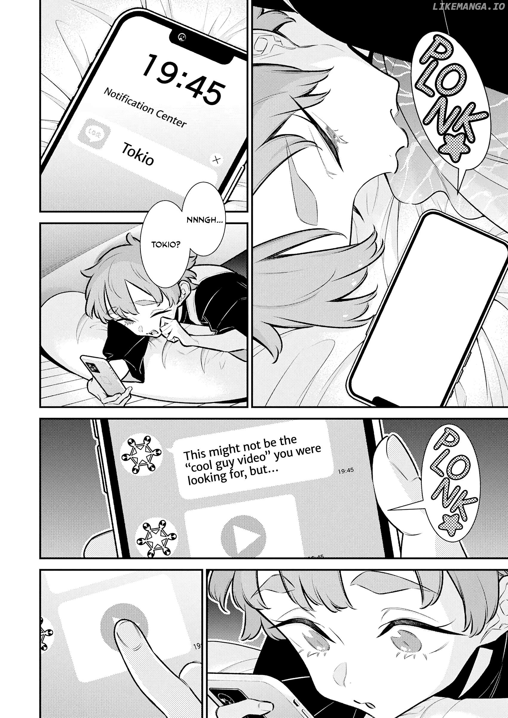 Yancha Gal No Anjou-San Chapter 197 - page 8