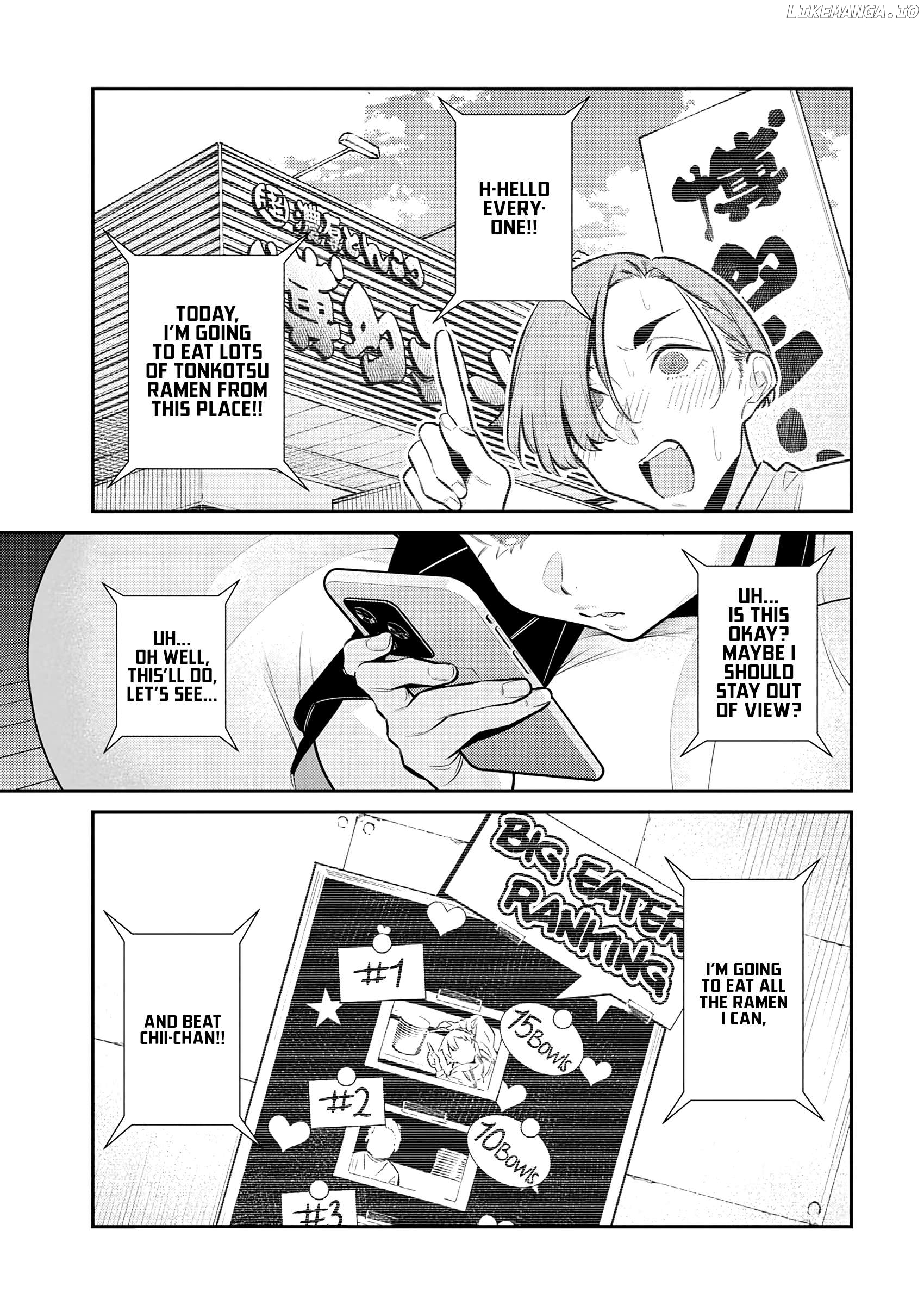 Yancha Gal No Anjou-San Chapter 197 - page 9