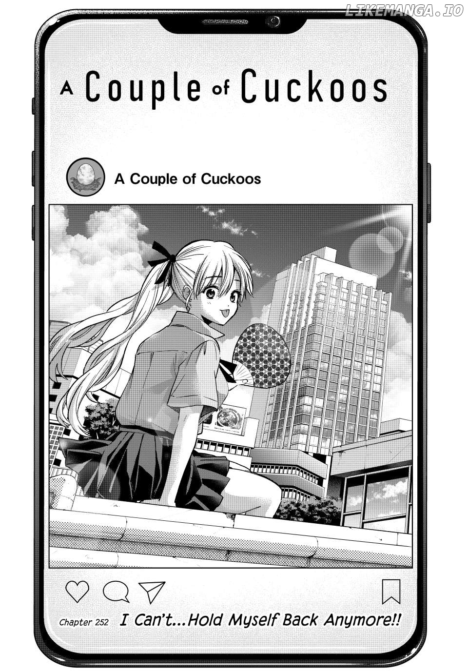 The Cuckoo's Fiancee Chapter 252 - page 1