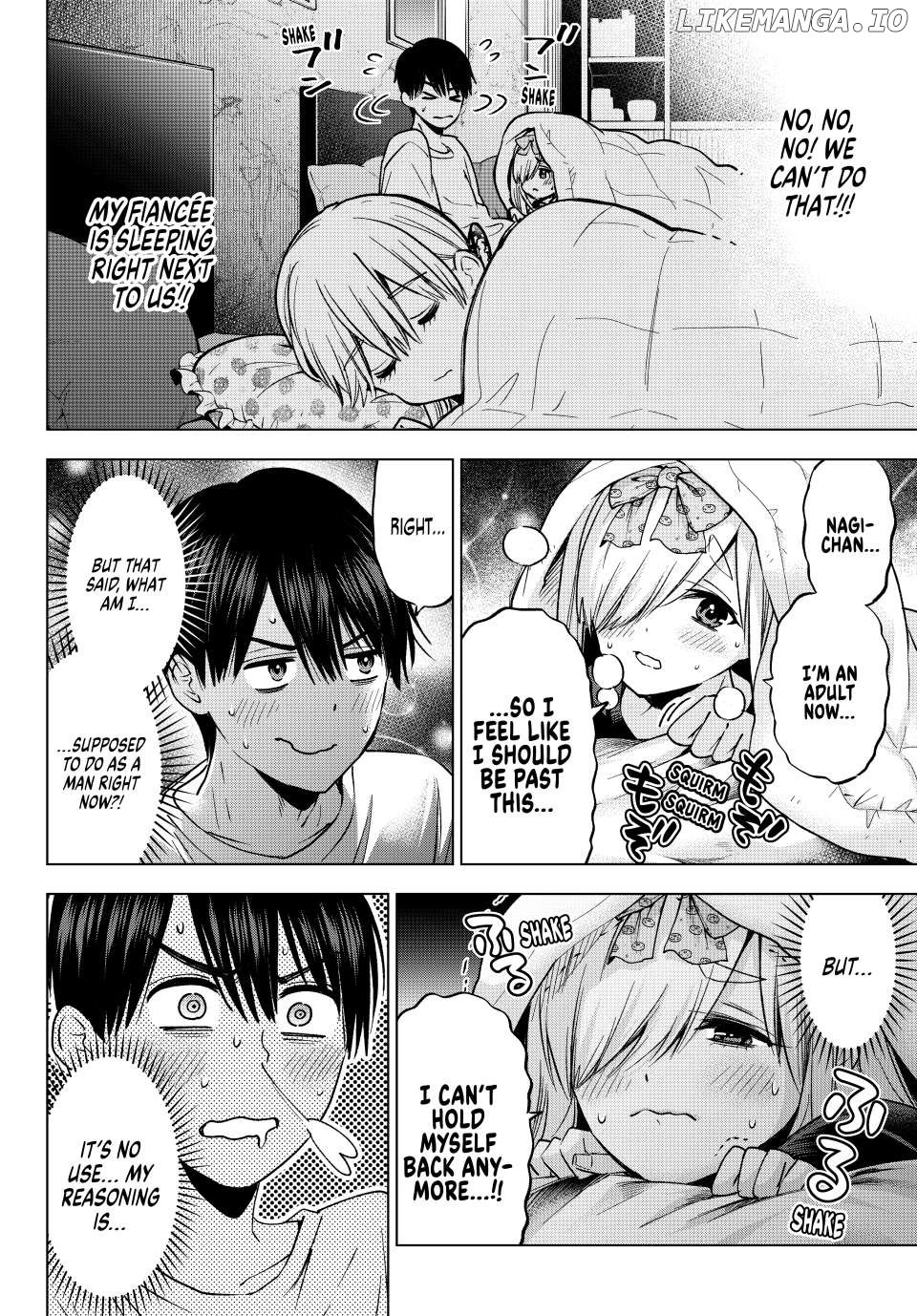 The Cuckoo's Fiancee Chapter 252 - page 6
