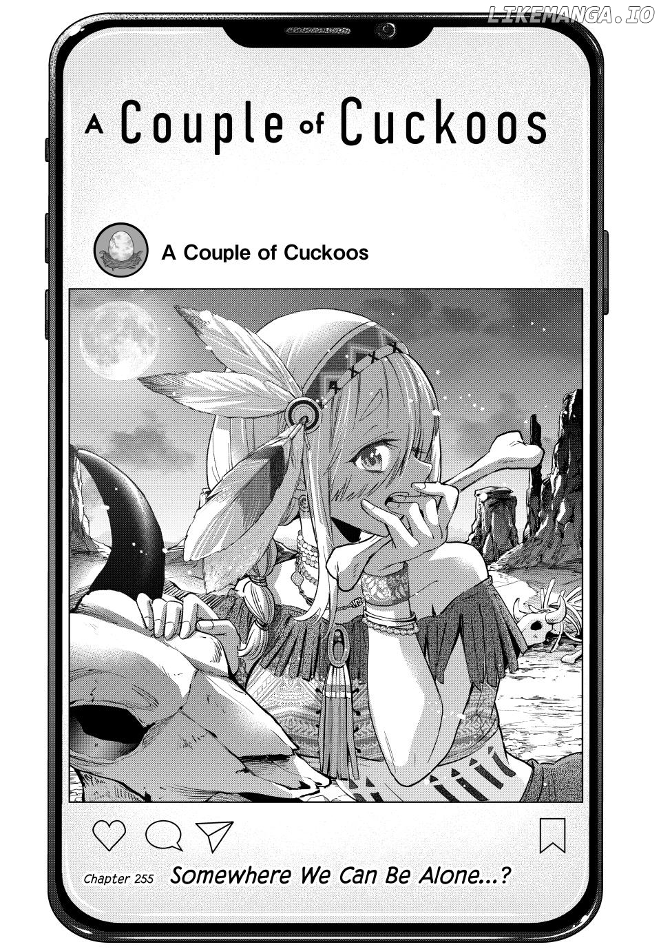 The Cuckoo's Fiancee Chapter 255 - page 1