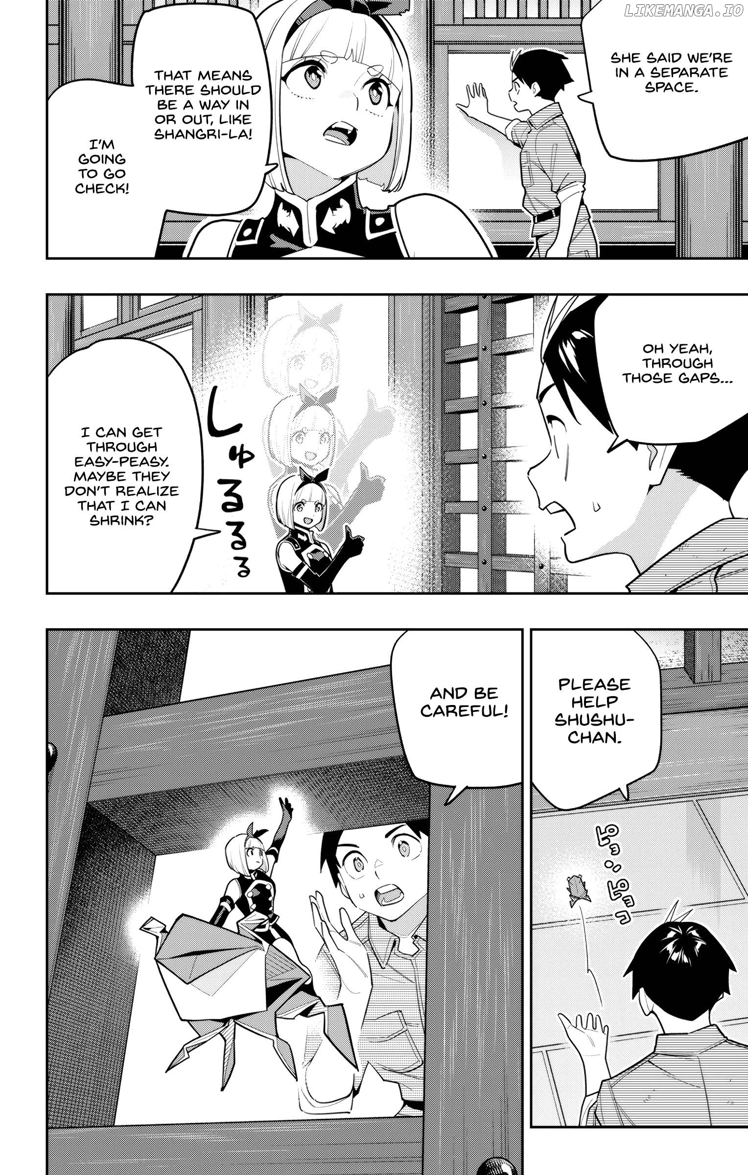 Slave of the Magic Capital's Elite Troops Chapter 157 - page 10