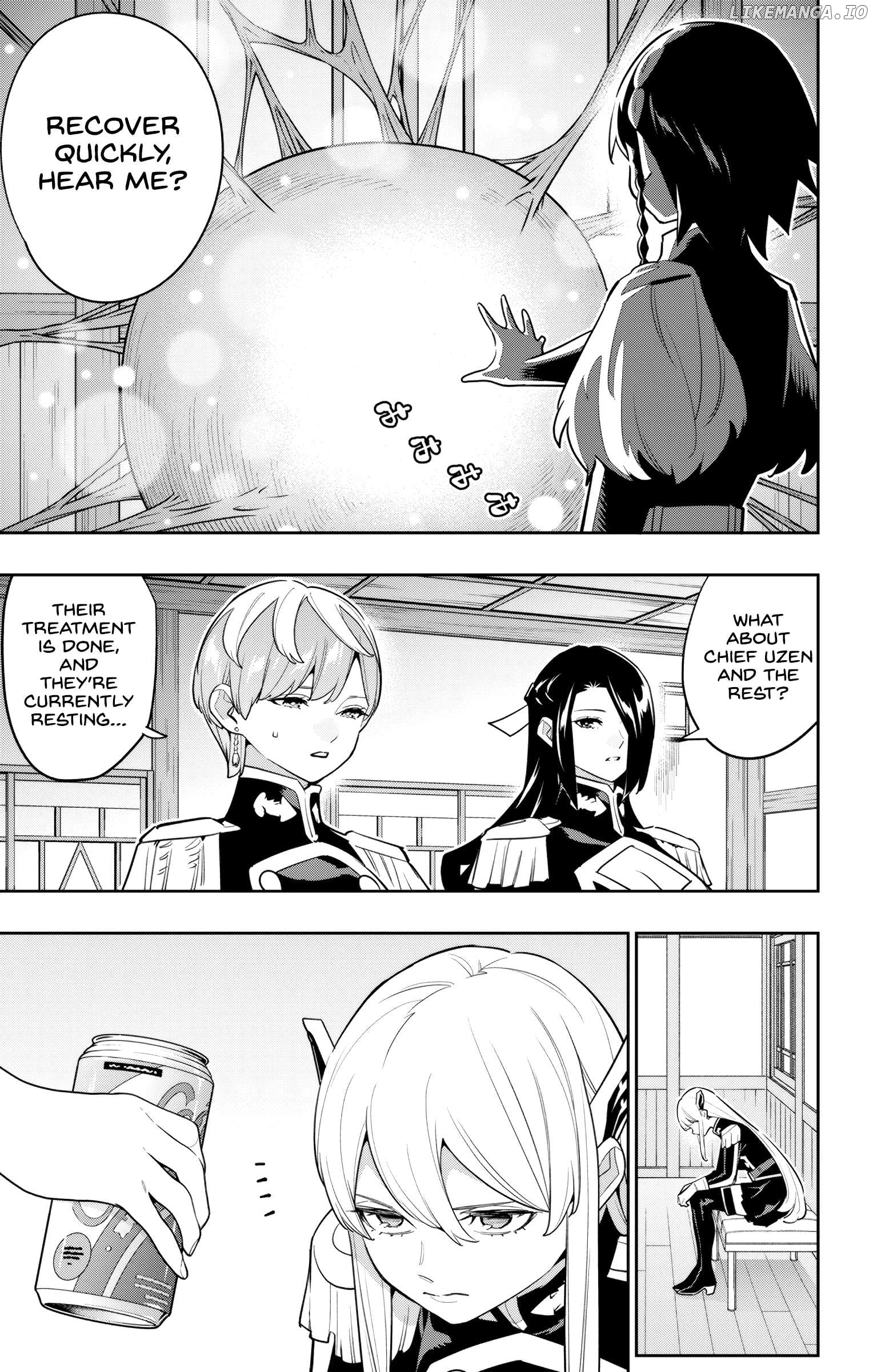 Slave of the Magic Capital's Elite Troops Chapter 157 - page 3