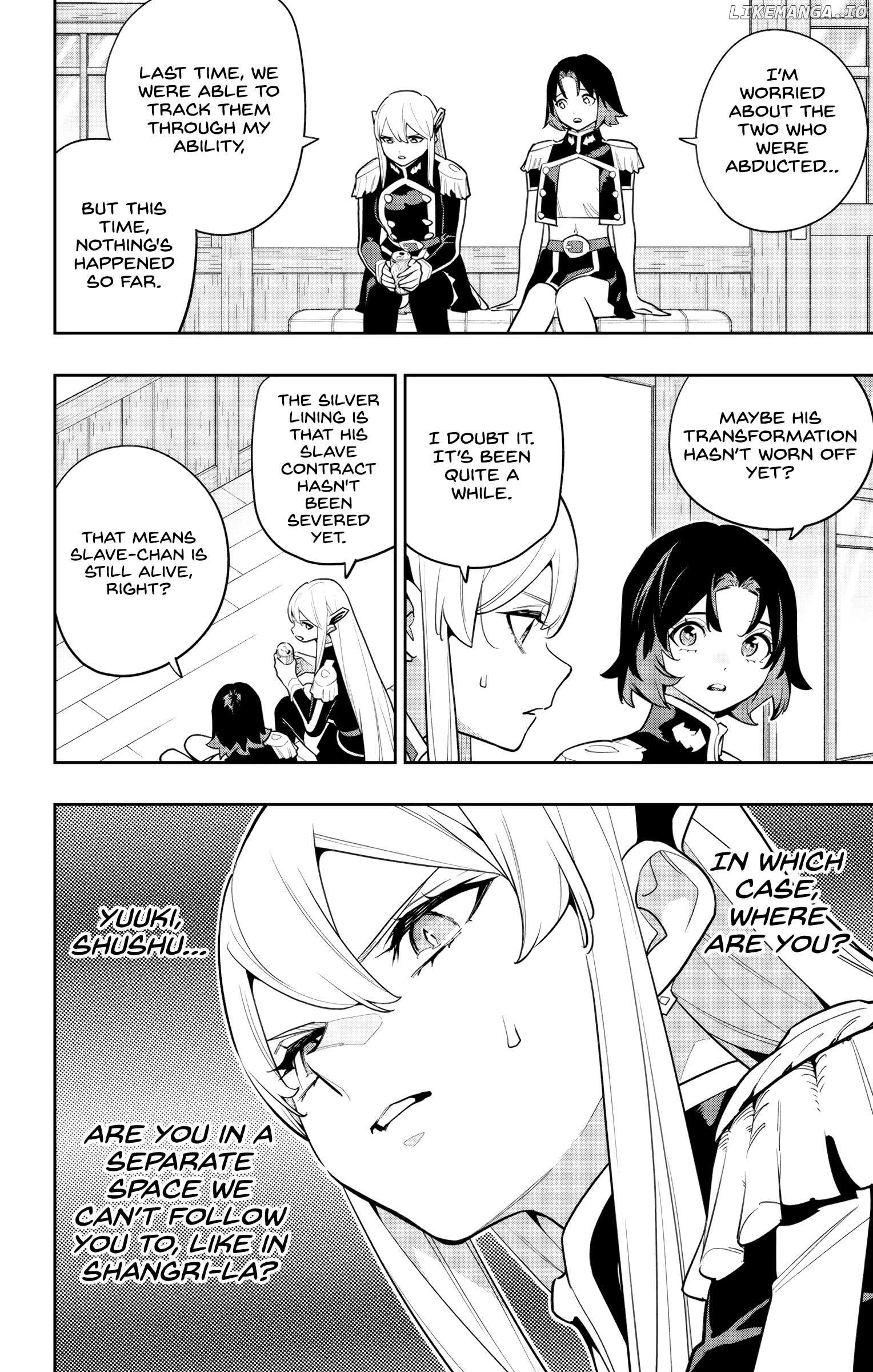 Slave of the Magic Capital's Elite Troops Chapter 157 - page 4