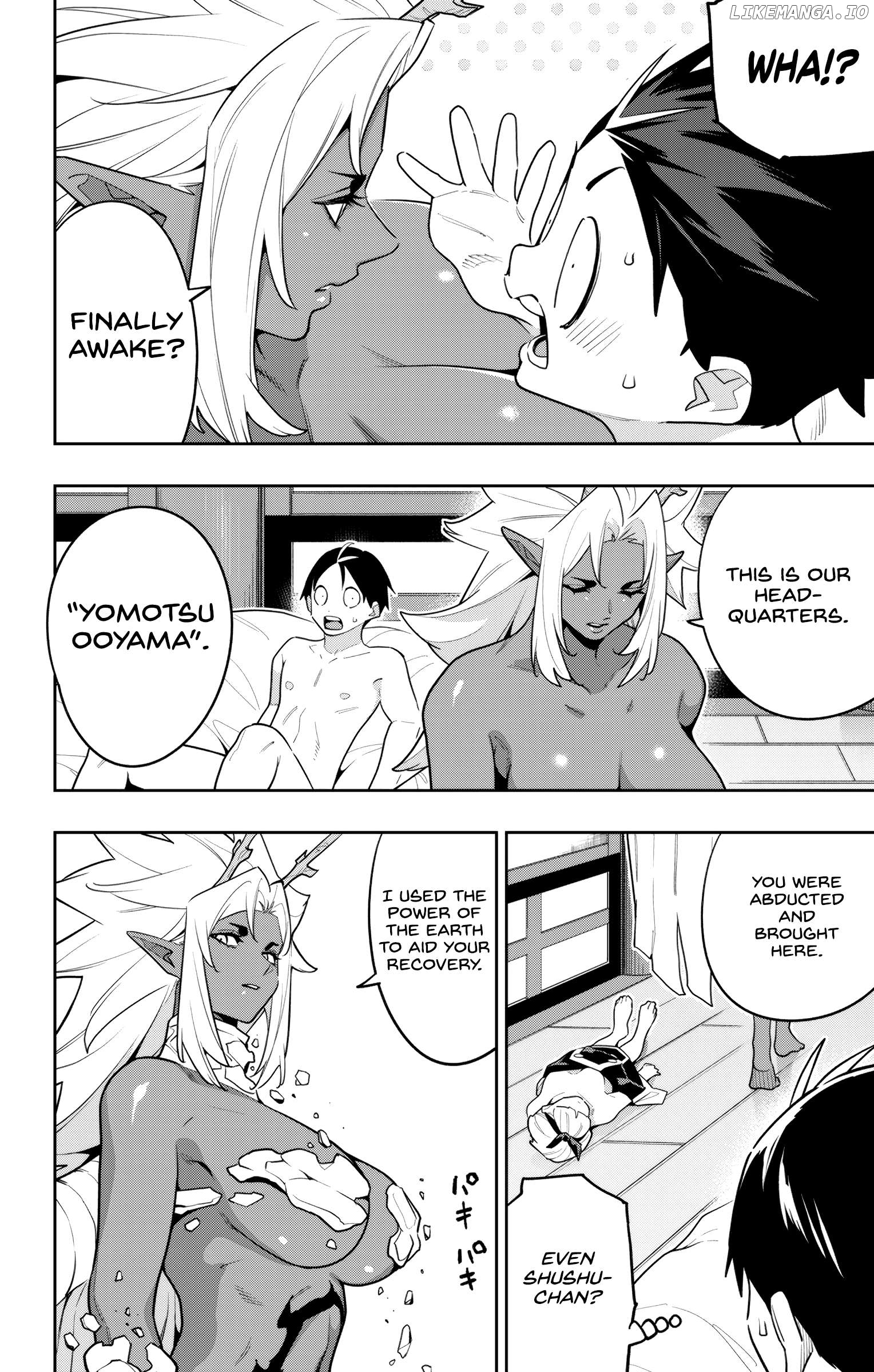 Slave of the Magic Capital's Elite Troops Chapter 157 - page 6