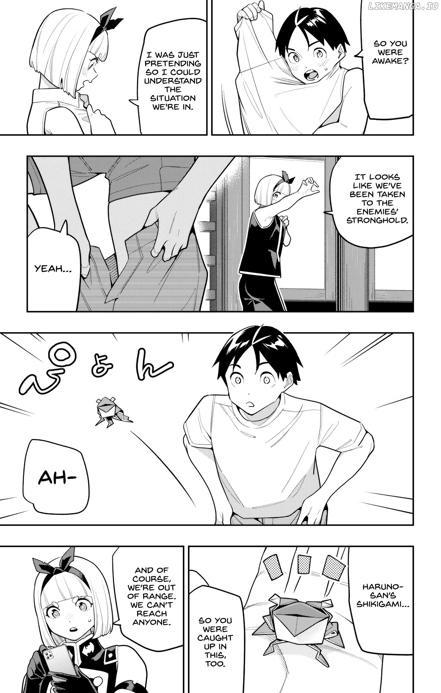 Slave of the Magic Capital's Elite Troops Chapter 157 - page 9