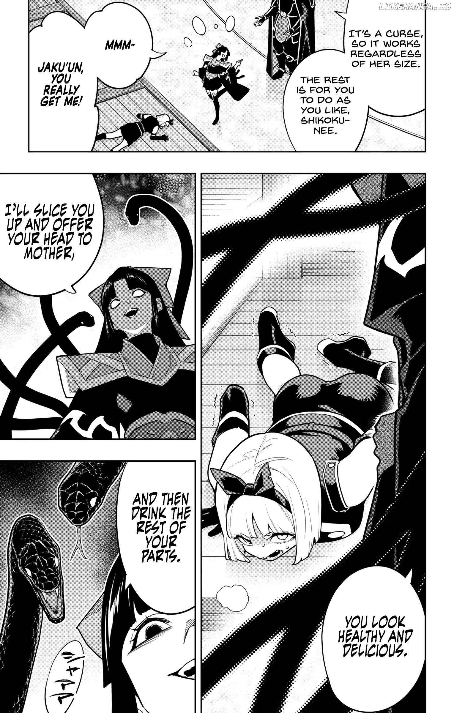 Slave of the Magic Capital's Elite Troops Chapter 158 - page 3