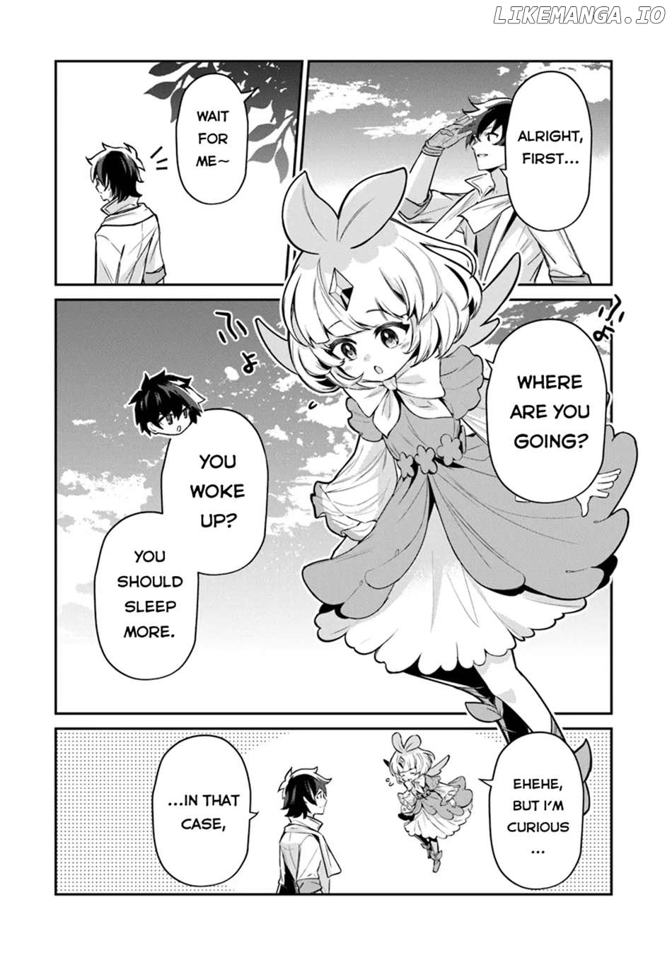Tensei Shachiku No Cheat Saien – Ban’nou Skill To Benri Na Tsukaima Yousei Wo Kushishitetara, Kidzukeba Tairiku Ichi No Seisan Kyoten Ga Dekiteita Chapter 13 - page 11