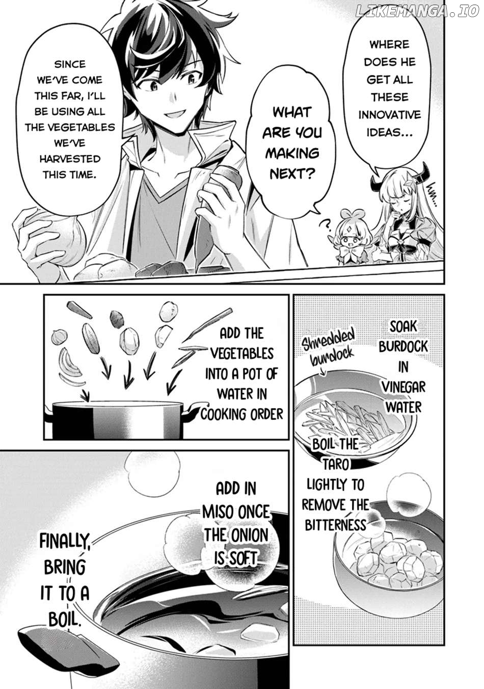 Tensei Shachiku No Cheat Saien – Ban’nou Skill To Benri Na Tsukaima Yousei Wo Kushishitetara, Kidzukeba Tairiku Ichi No Seisan Kyoten Ga Dekiteita Chapter 13 - page 24