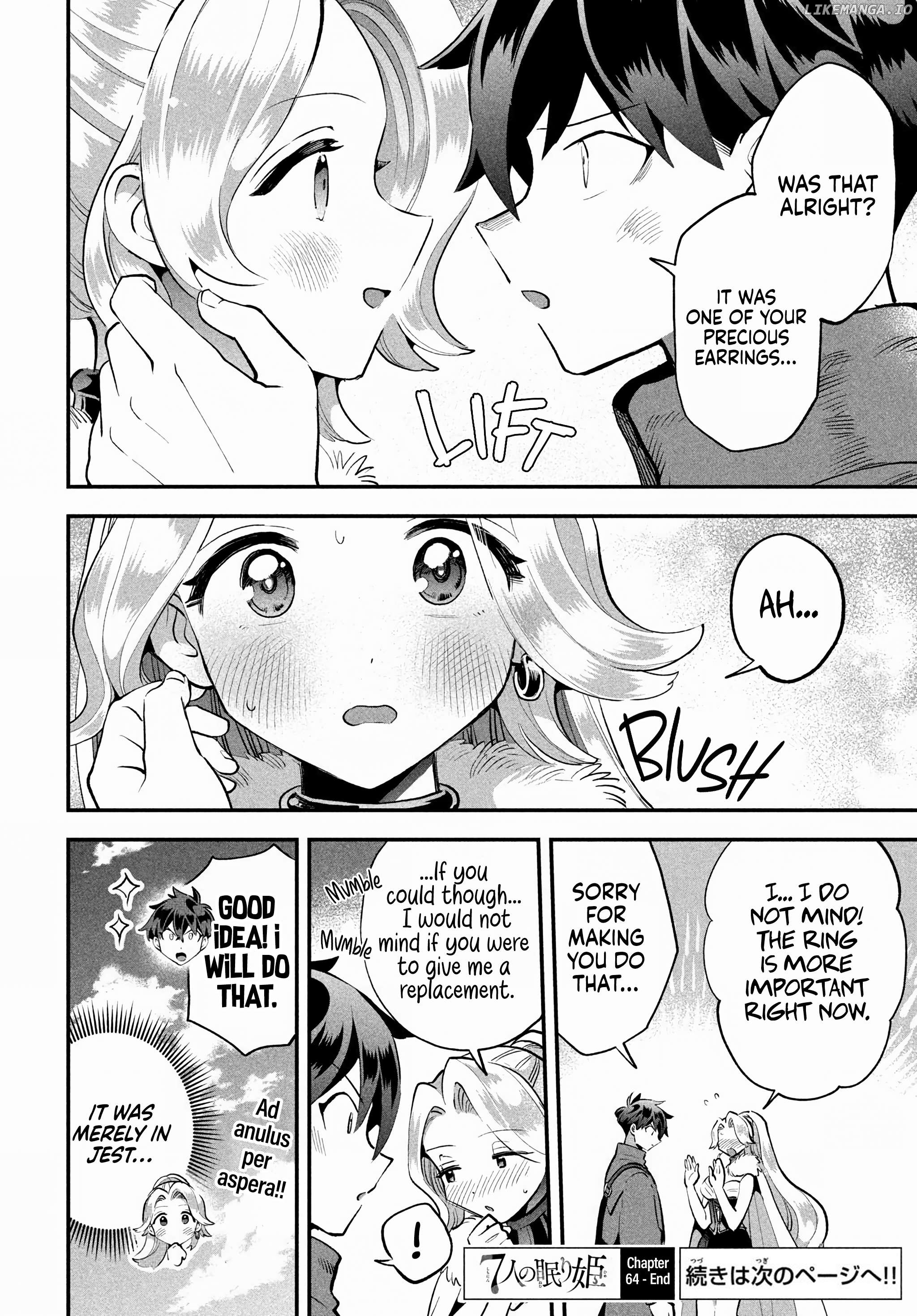 7-Nin No Nemuri Hime Chapter 64 - page 14