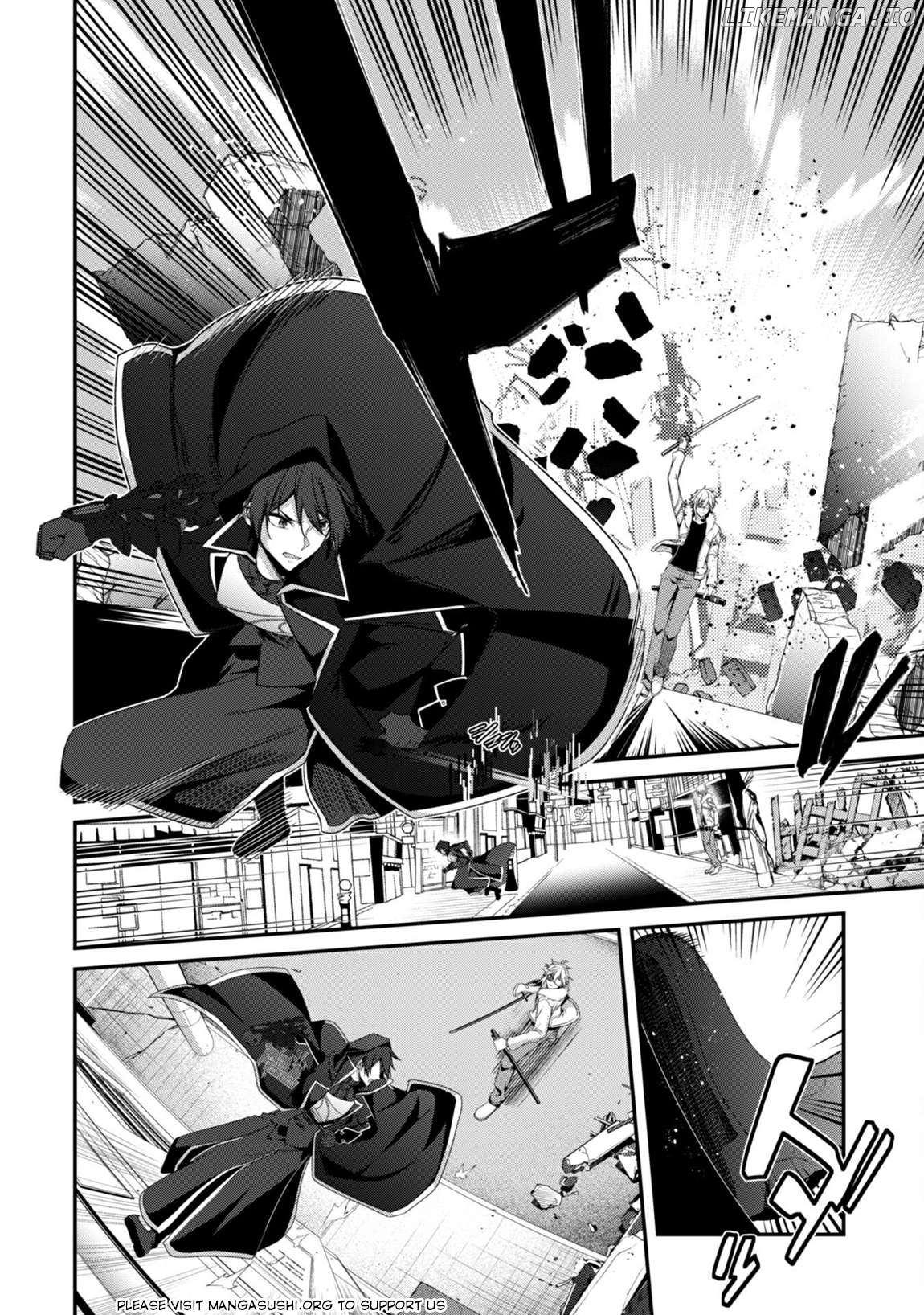 Level 1 Kara Hajimaru Shoukan Musou Chapter 34 - page 21