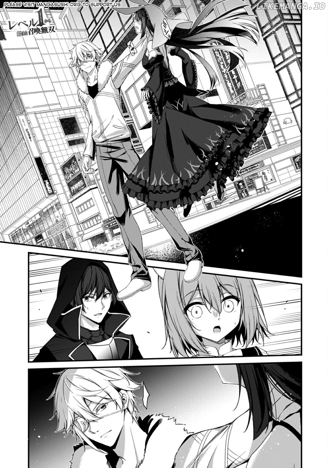 Level 1 Kara Hajimaru Shoukan Musou Chapter 34 - page 3